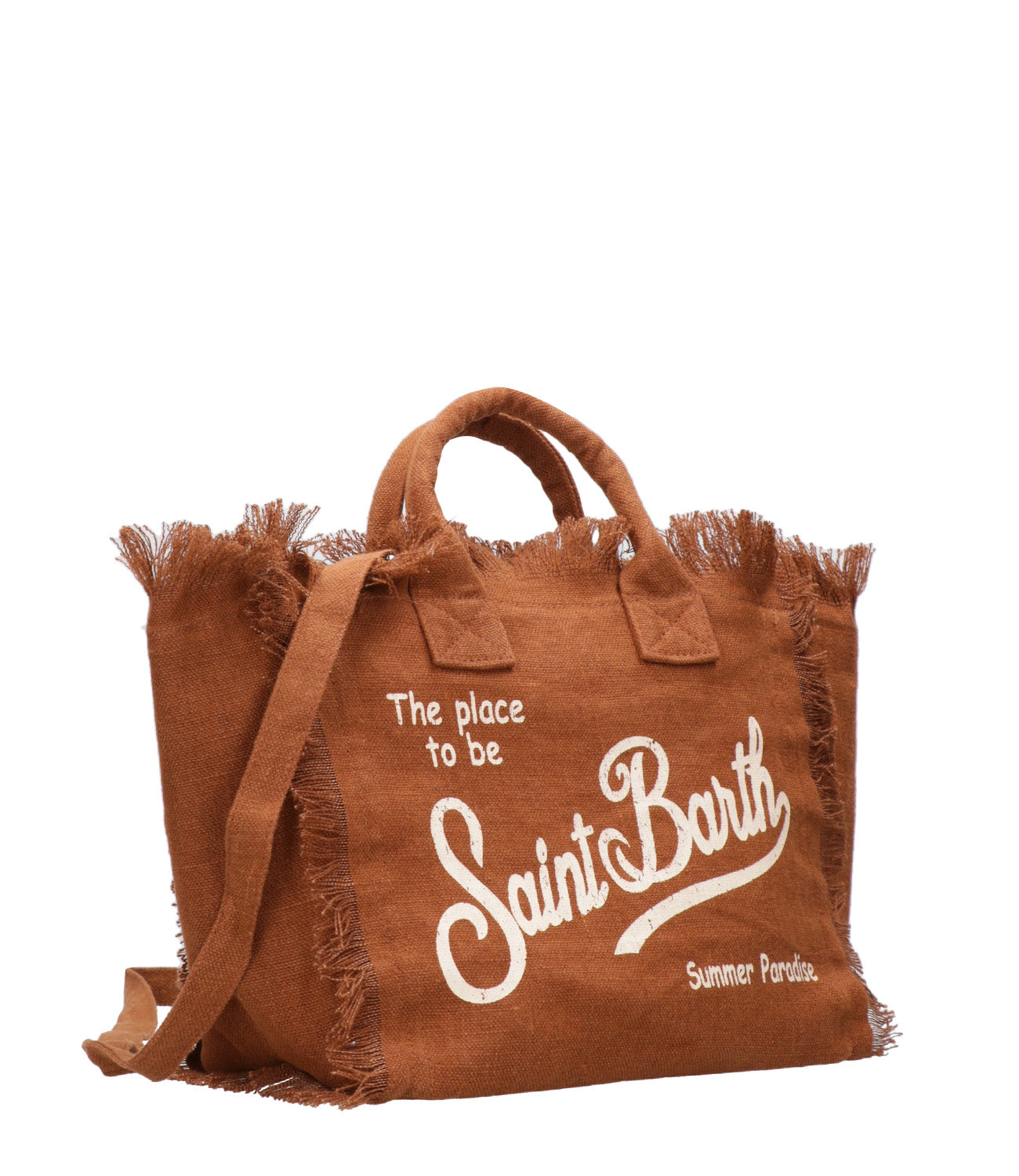 MC2 Saint Barth | Borsa a Mano Colette Linen Moro