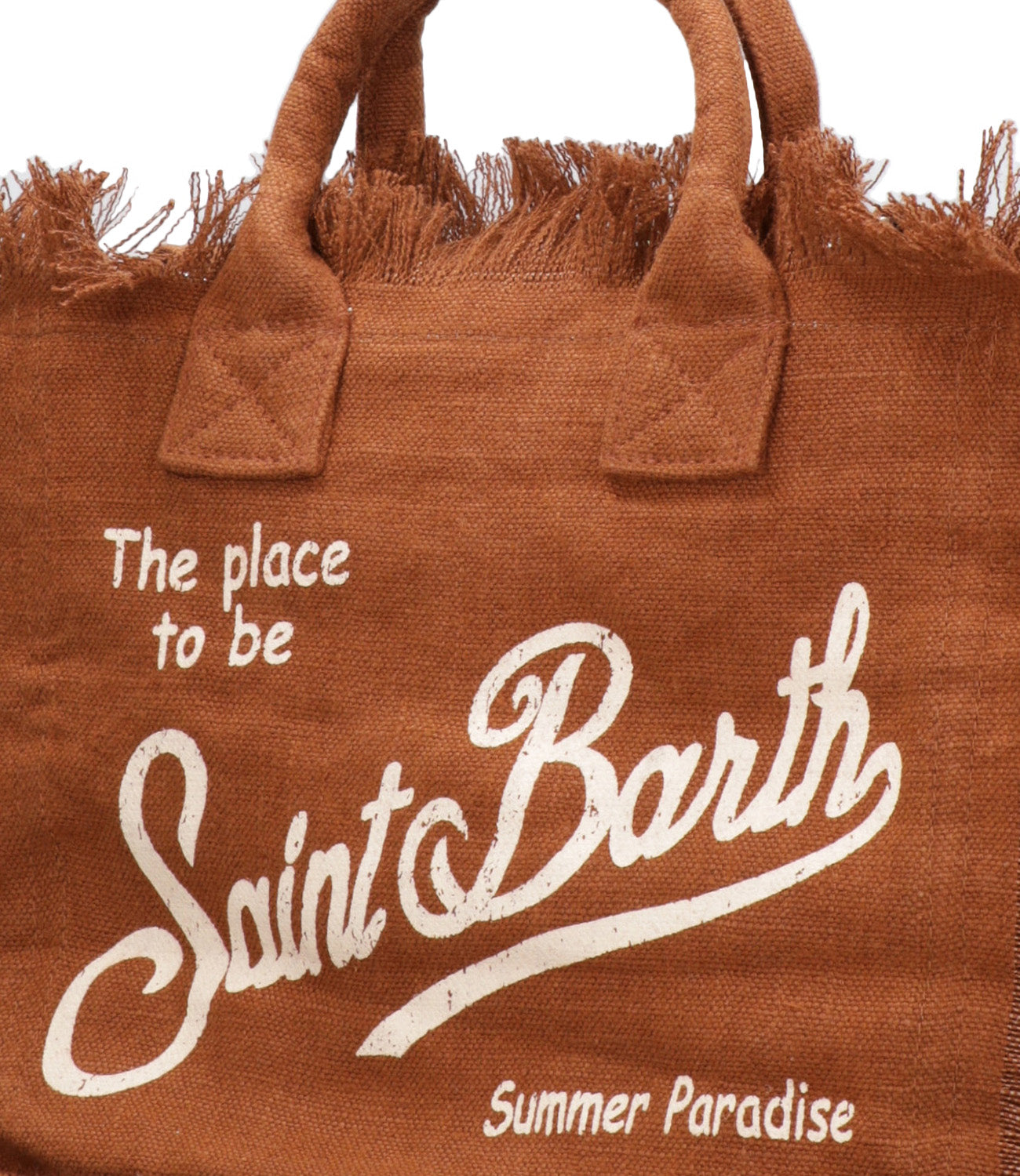 MC2 Saint Barth | Borsa a Mano Colette Linen Moro