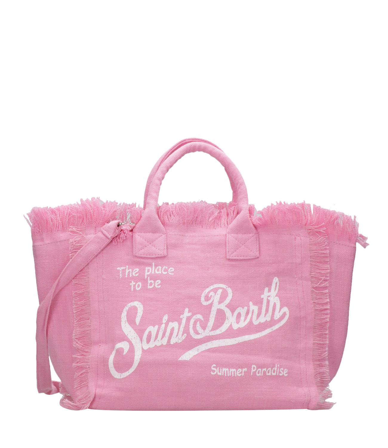 Borsa a Mano Rosa