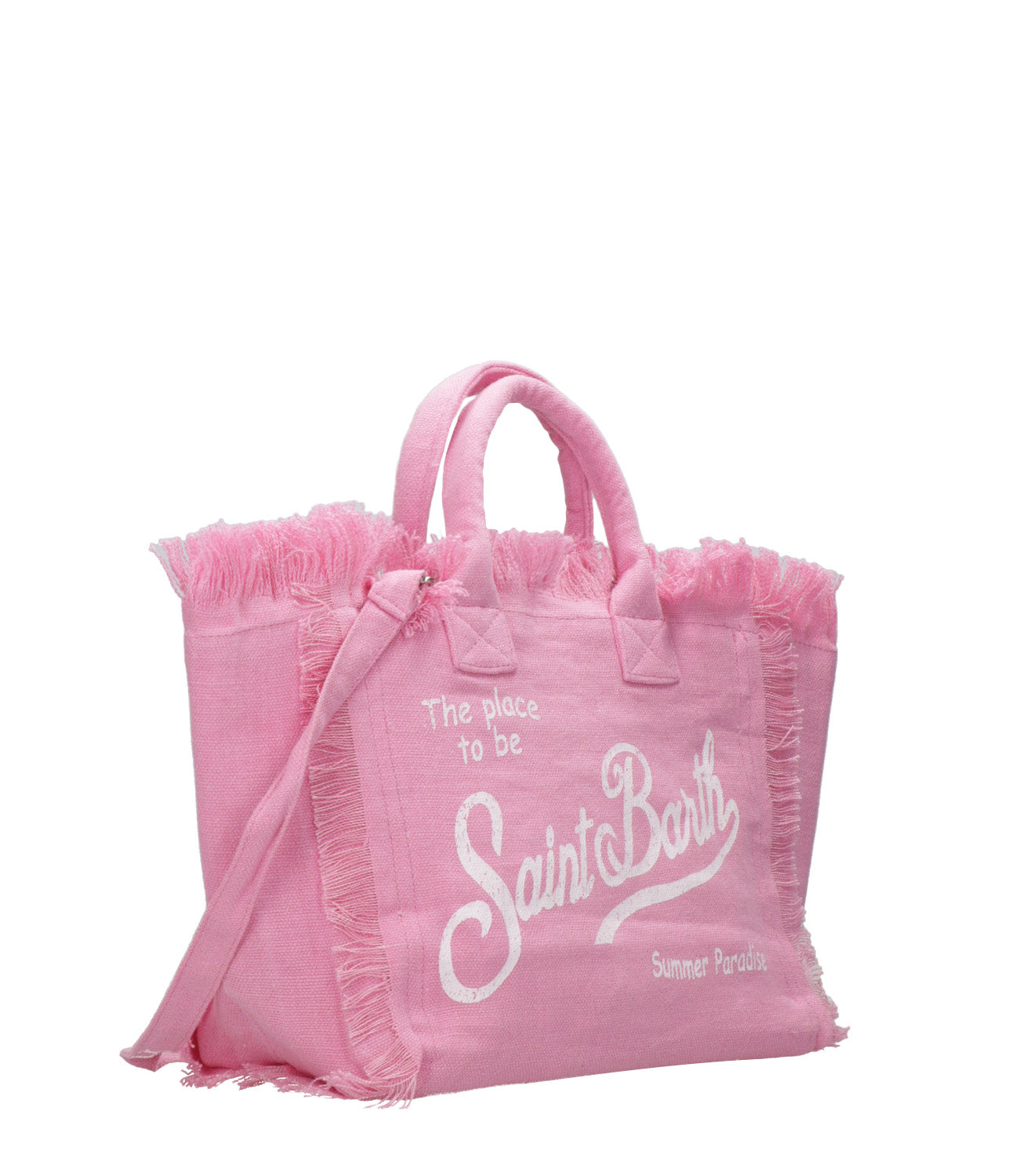 Borsa a Mano Rosa