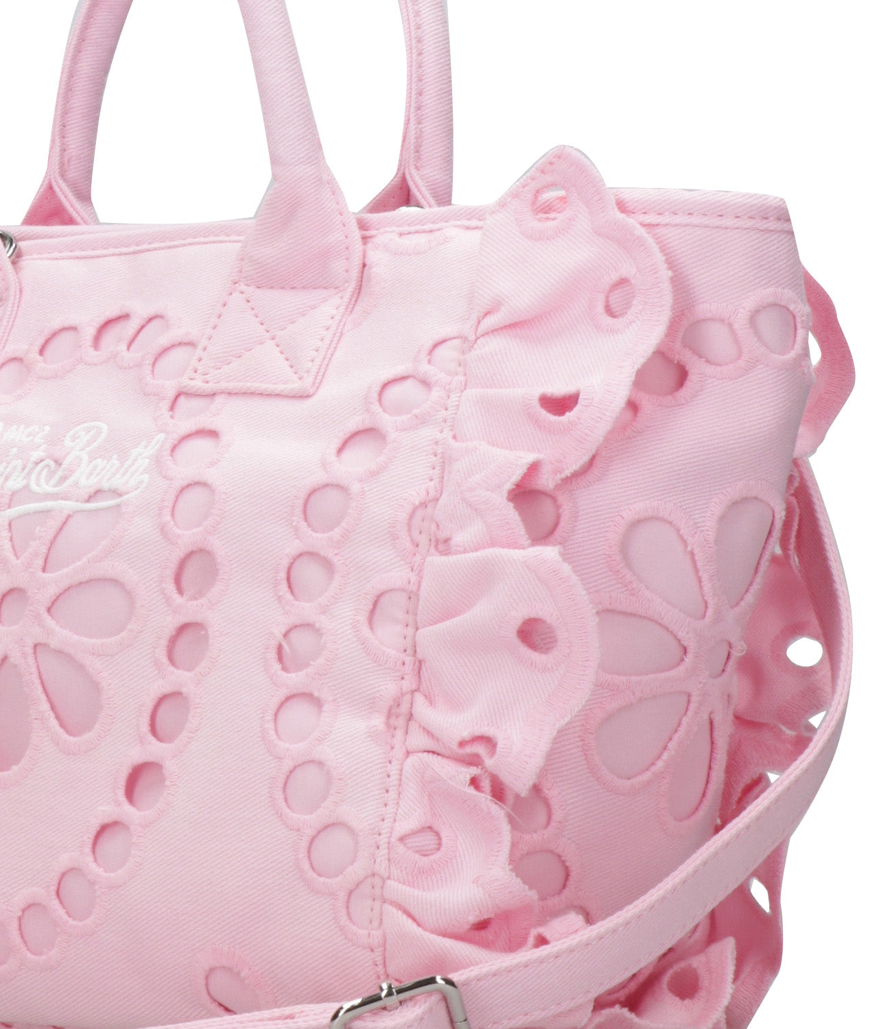 MC2 Saint Barth | Borsa a Mano Colette Volant N Rosa