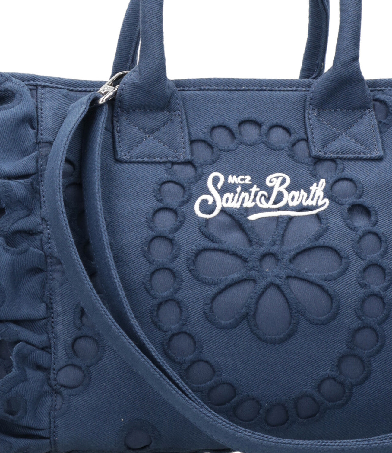 MC2 Saint Barth | Borsa a Mano Colette Volant N Blu navy