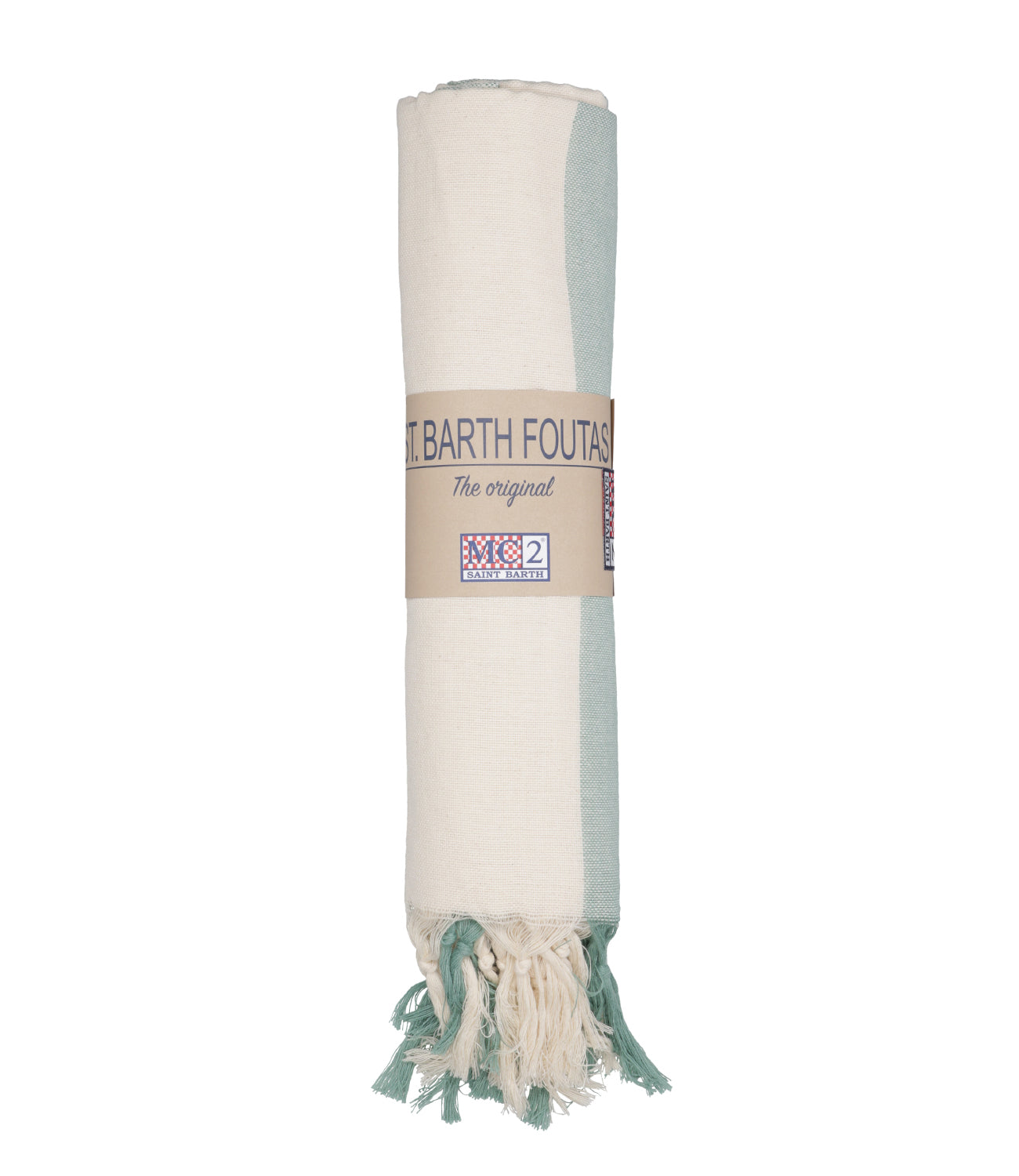Beachwear Bianco+Salvia