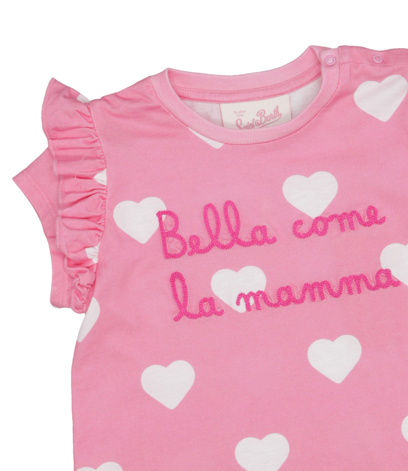 MC2 Saint Barth Kids | T-Shirt Rosa