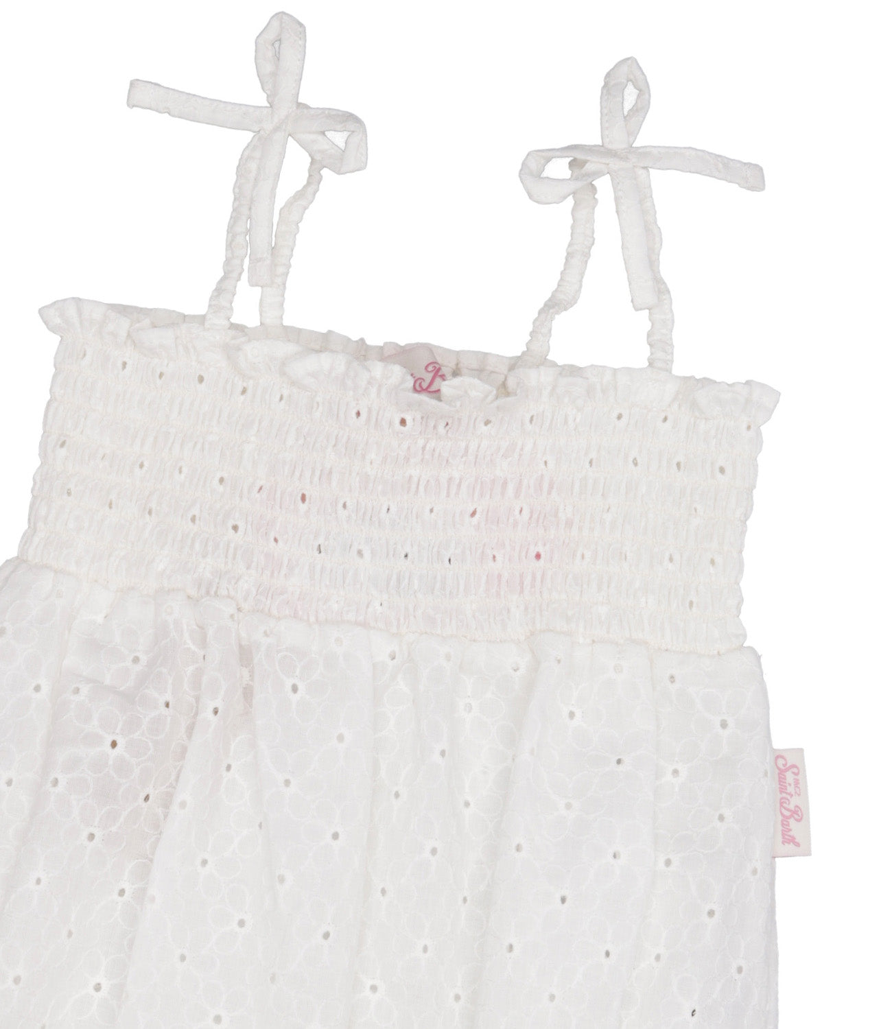 MC2 Saint Barth Kids | Pagliaccetto Bianco