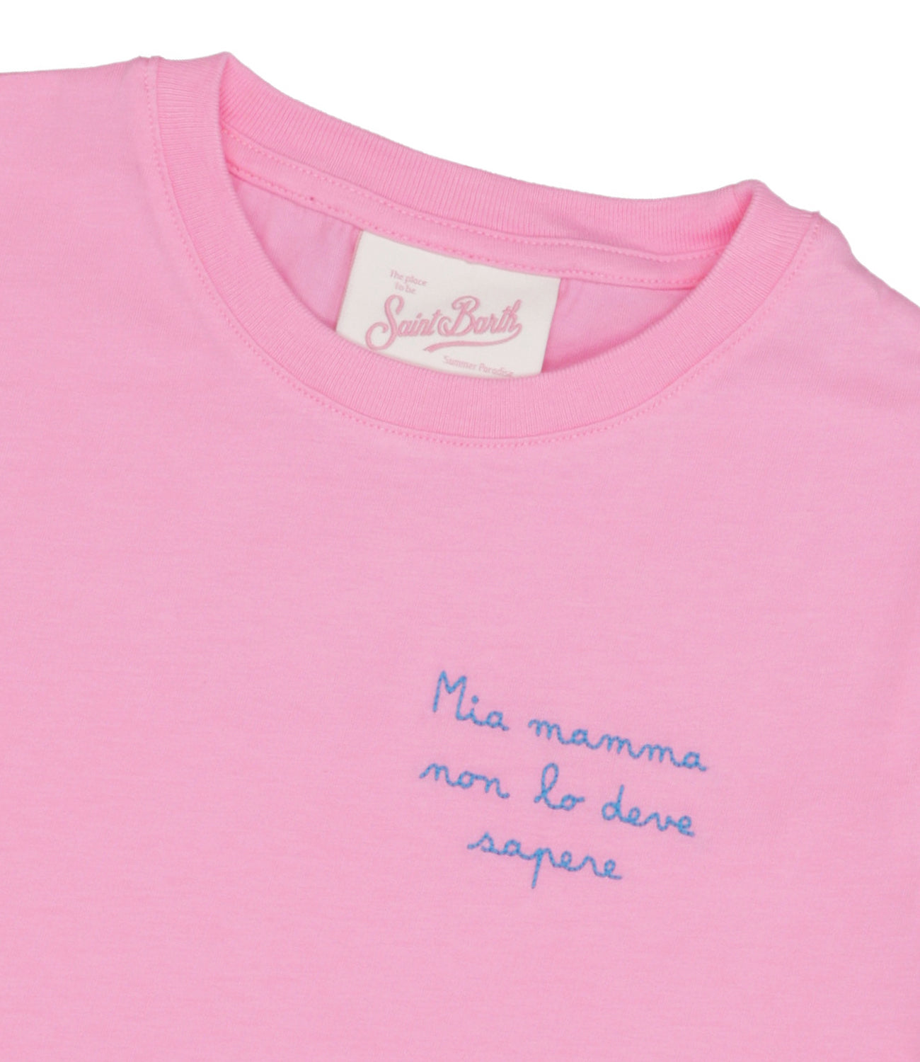 MC2 Saint Barth Kids | T-Shirt Rosa