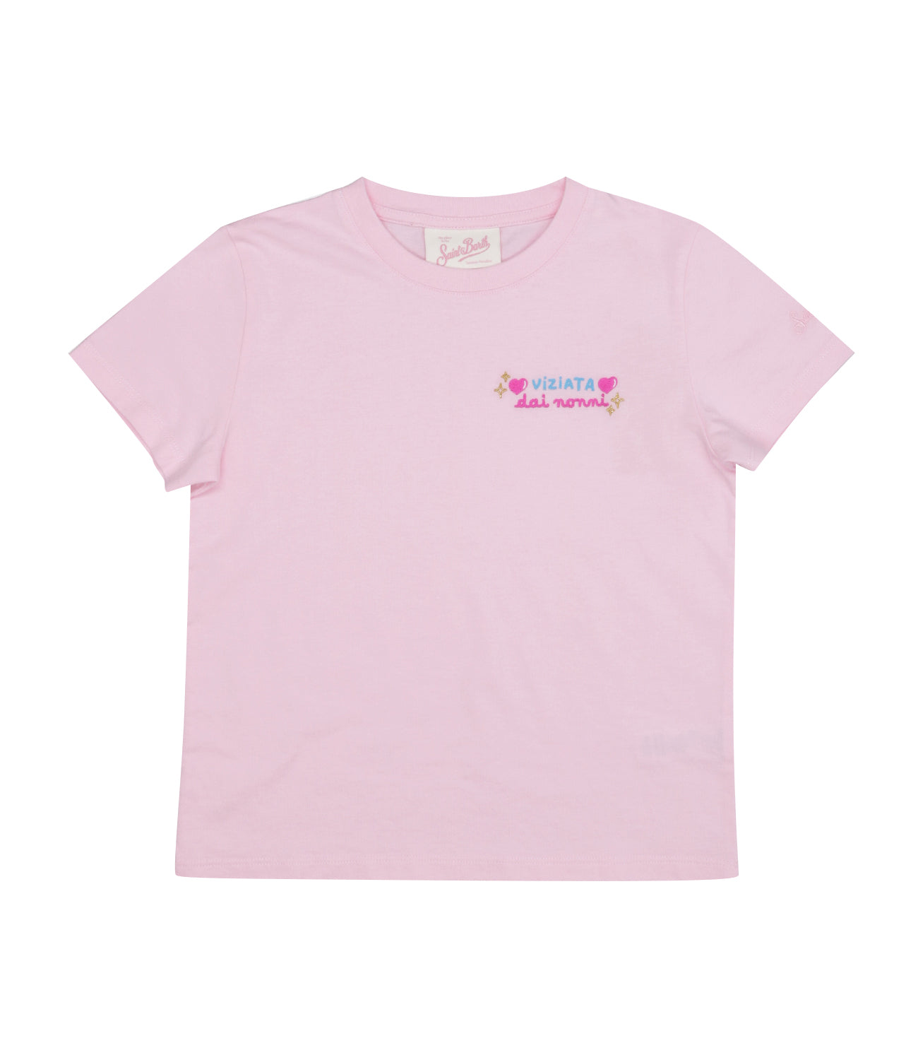 MC2 Saint Barth Kids | T-Shirt Rosa