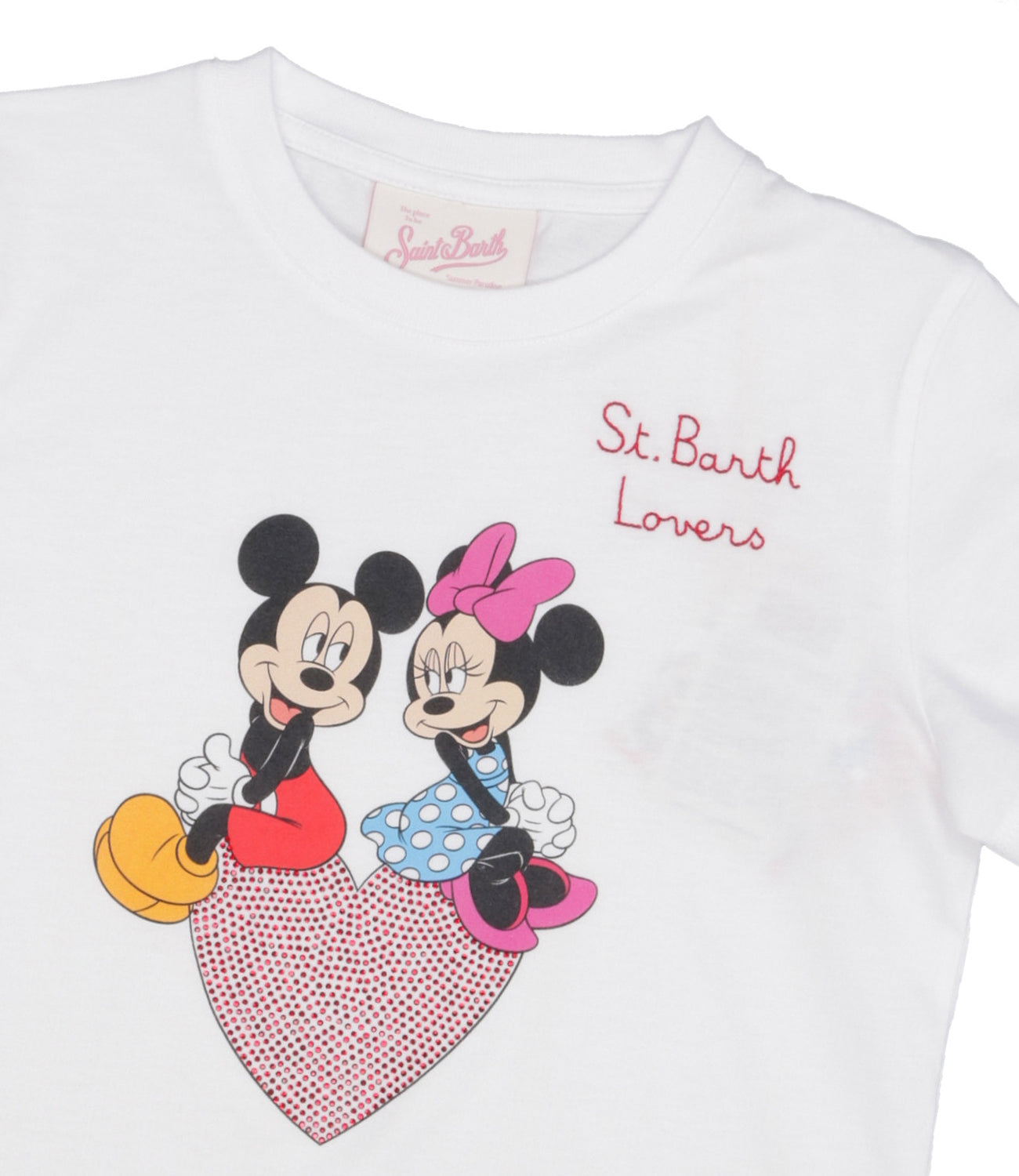 MC2 Saint Barth Kids | T-Shirt Bianco