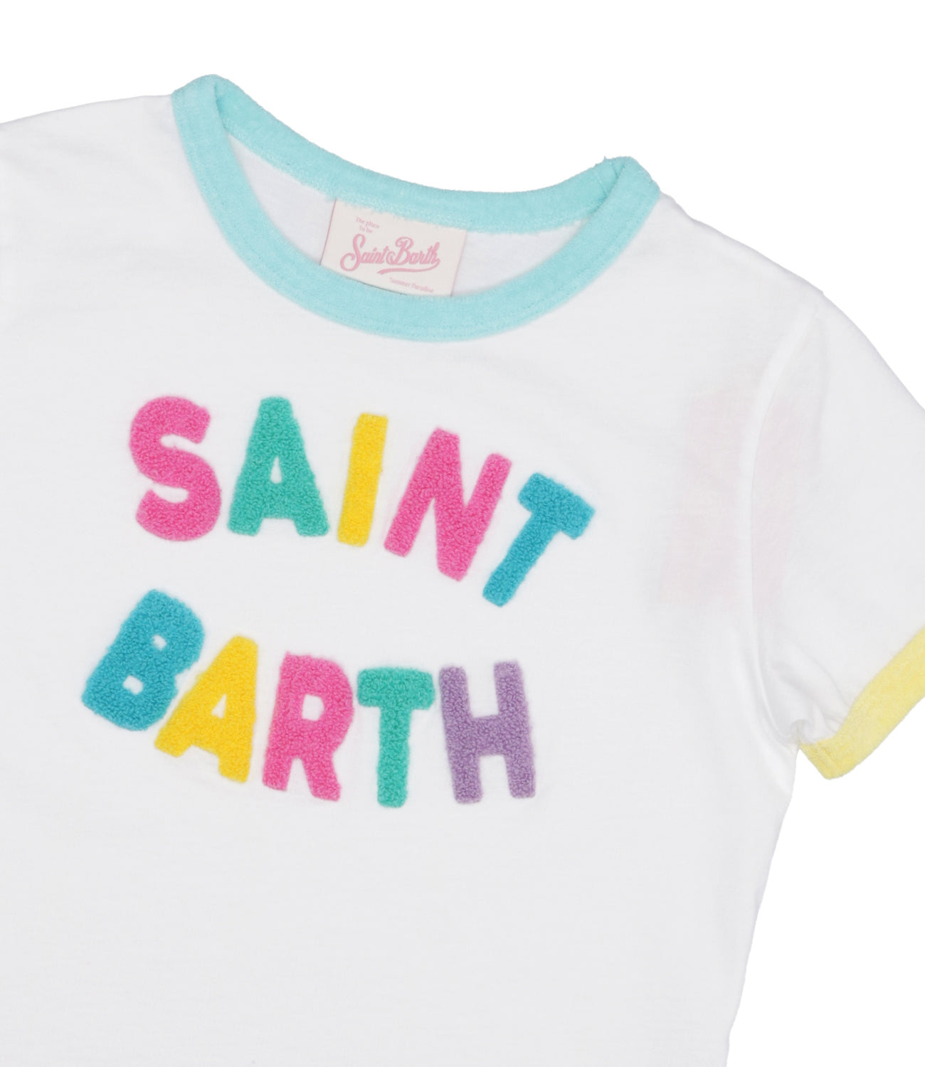 MC2 Saint Barth Kids | T-Shirt Bianco
