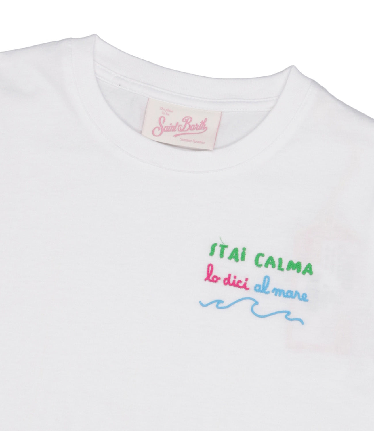 MC2 Saint Barth Kids | T-Shirt Bianco