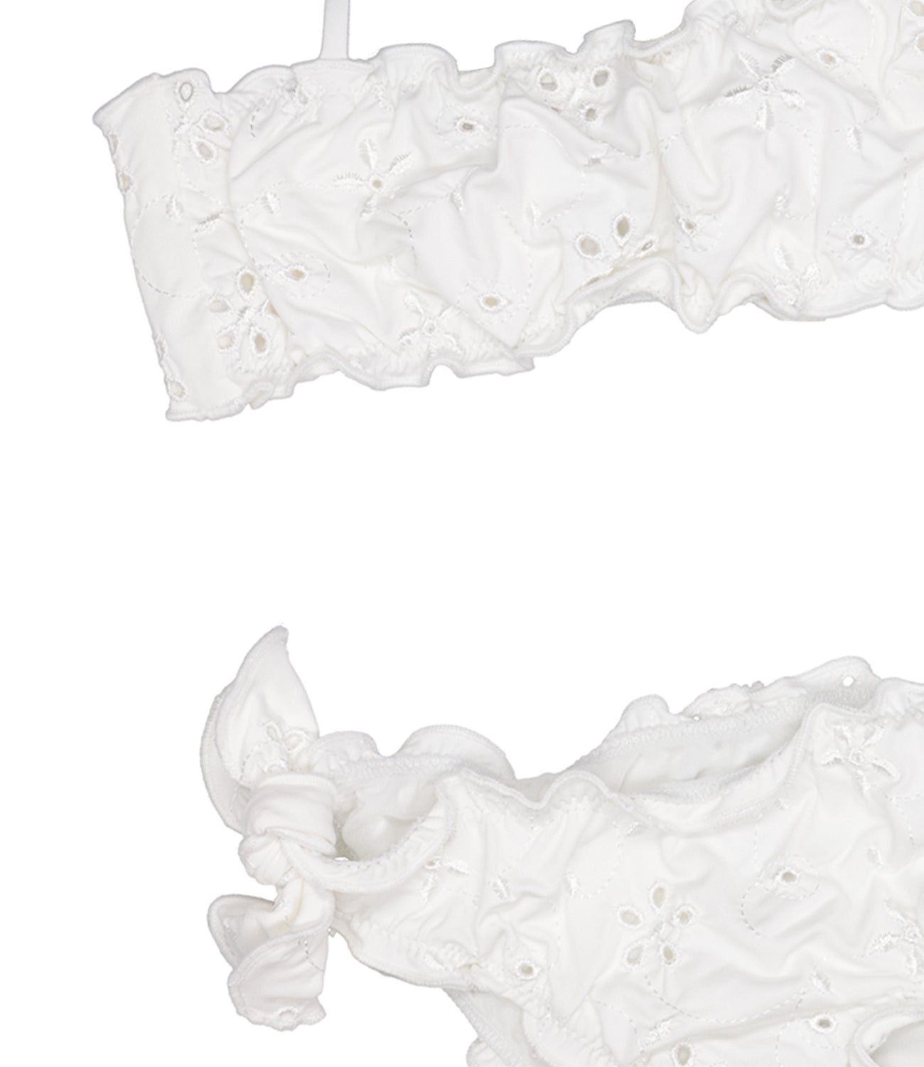MC2 Saint Barth Kids | Costume Bikini Rosa e Beige