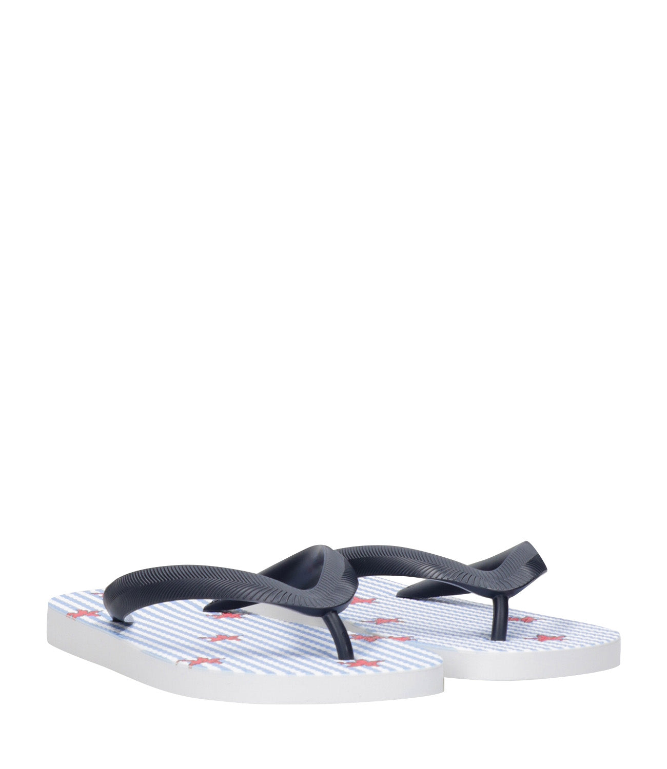 MC2 Saint Barth Kids | Infradito Blu navy e Rosso