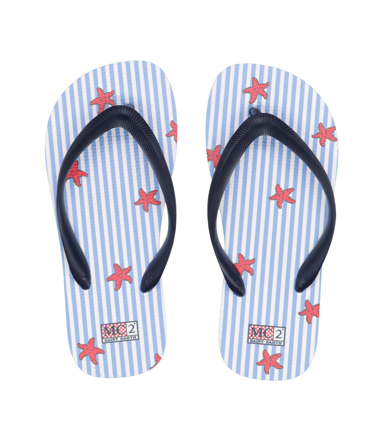 MC2 Saint Barth Kids | Infradito Blu navy e Rosso