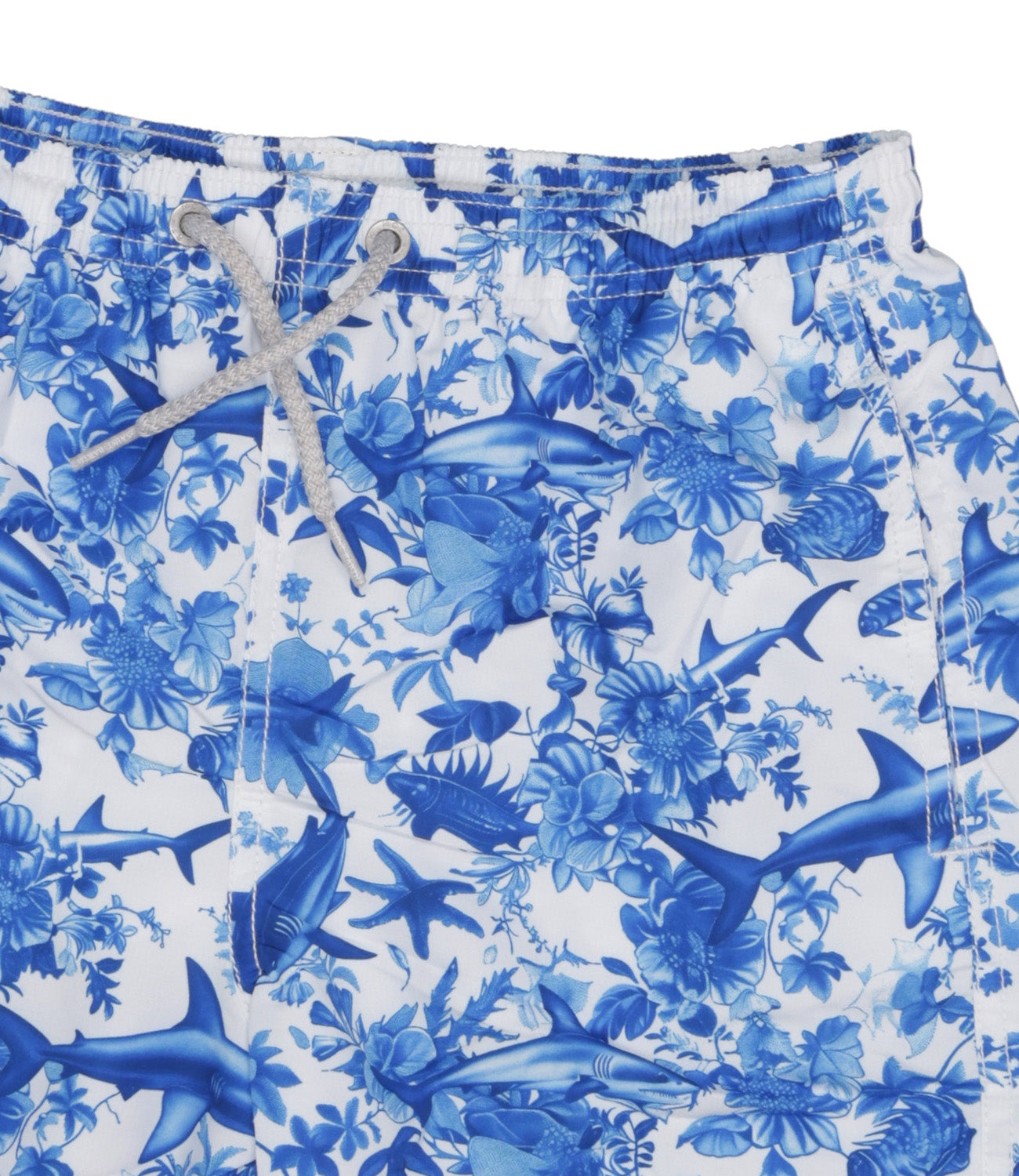 MC2 Saint Barth Kids | Costume Boxer Bianco e Blu