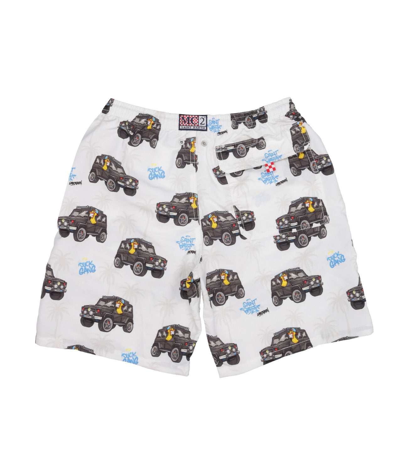 MC2 Saint Barth Kids | Costume Boxer Bianco