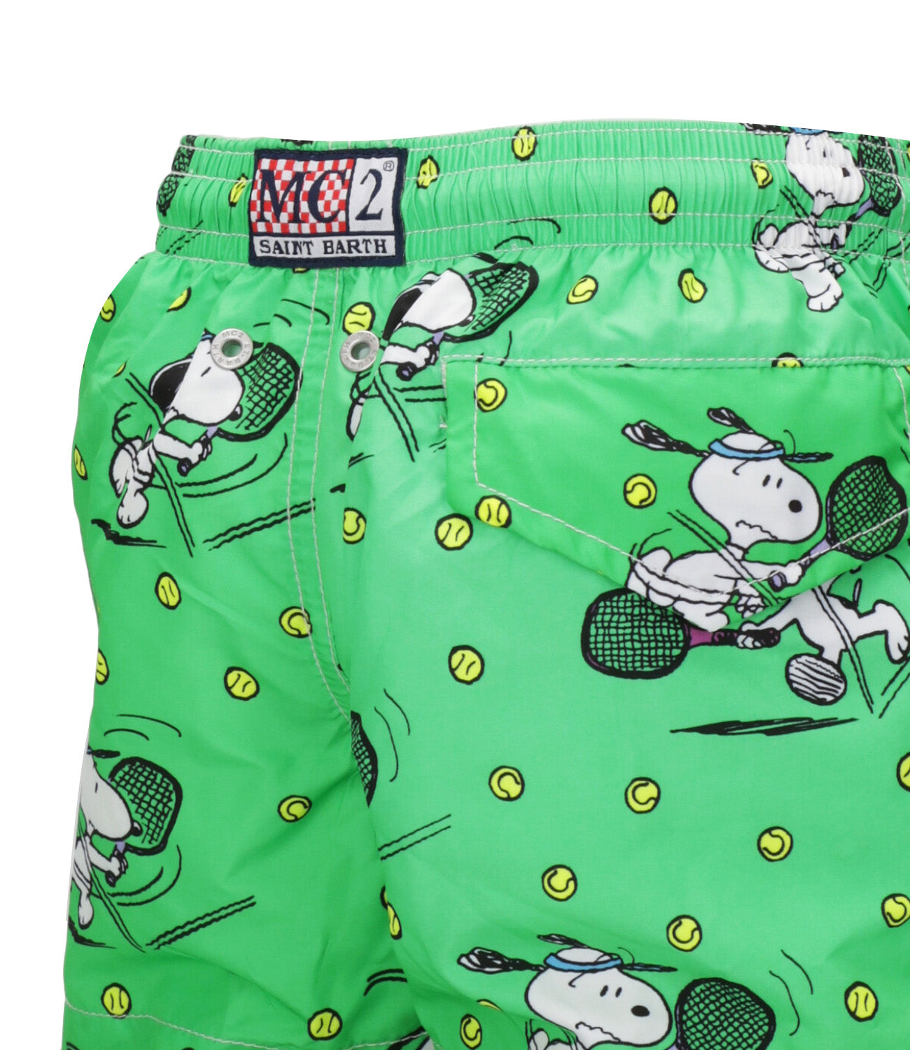 MC2 Saint Barth Kids | Costume Boxer Verde prato