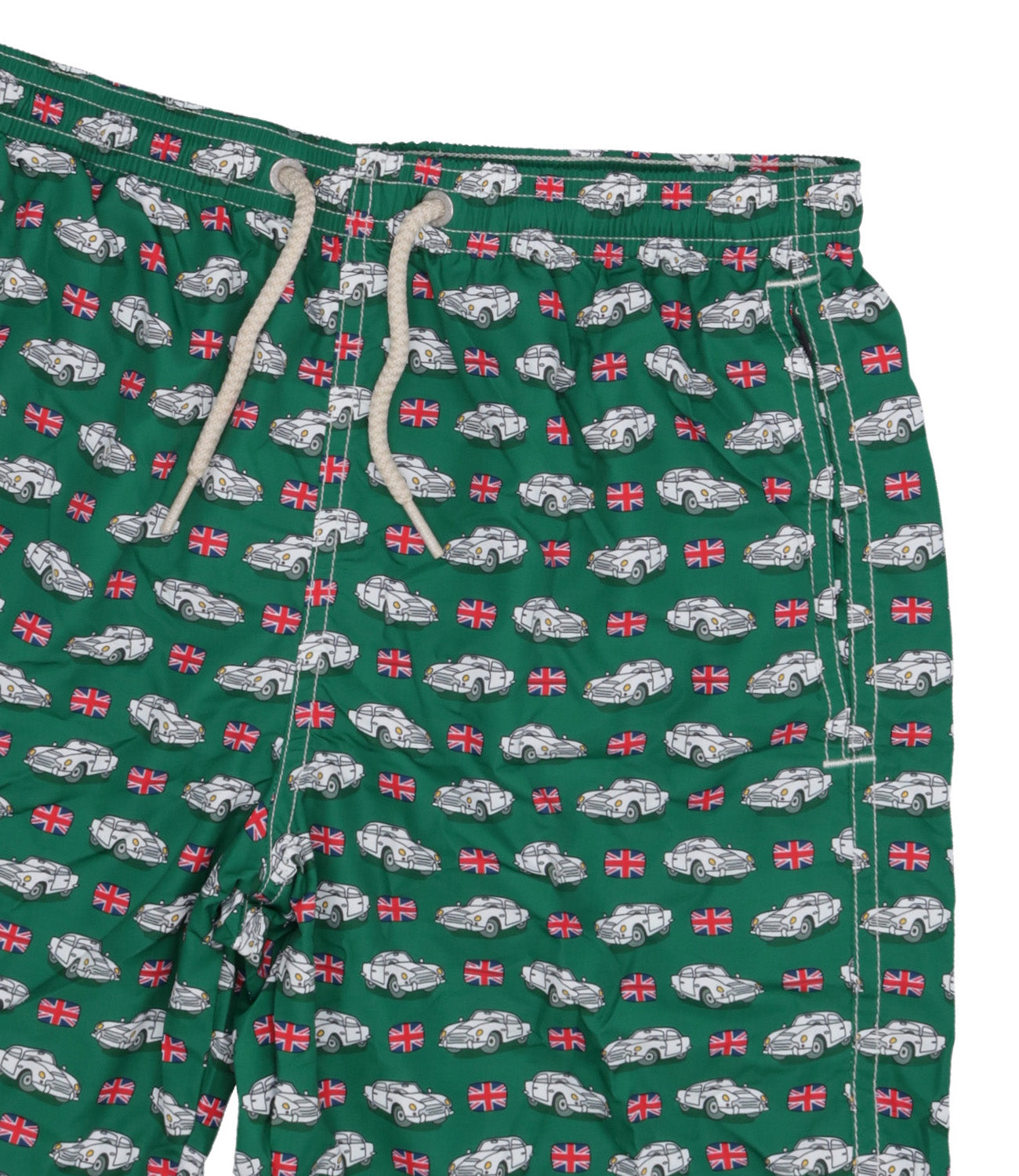 MC2 Saint Barth Kids | Costume Boxer Verde scuro