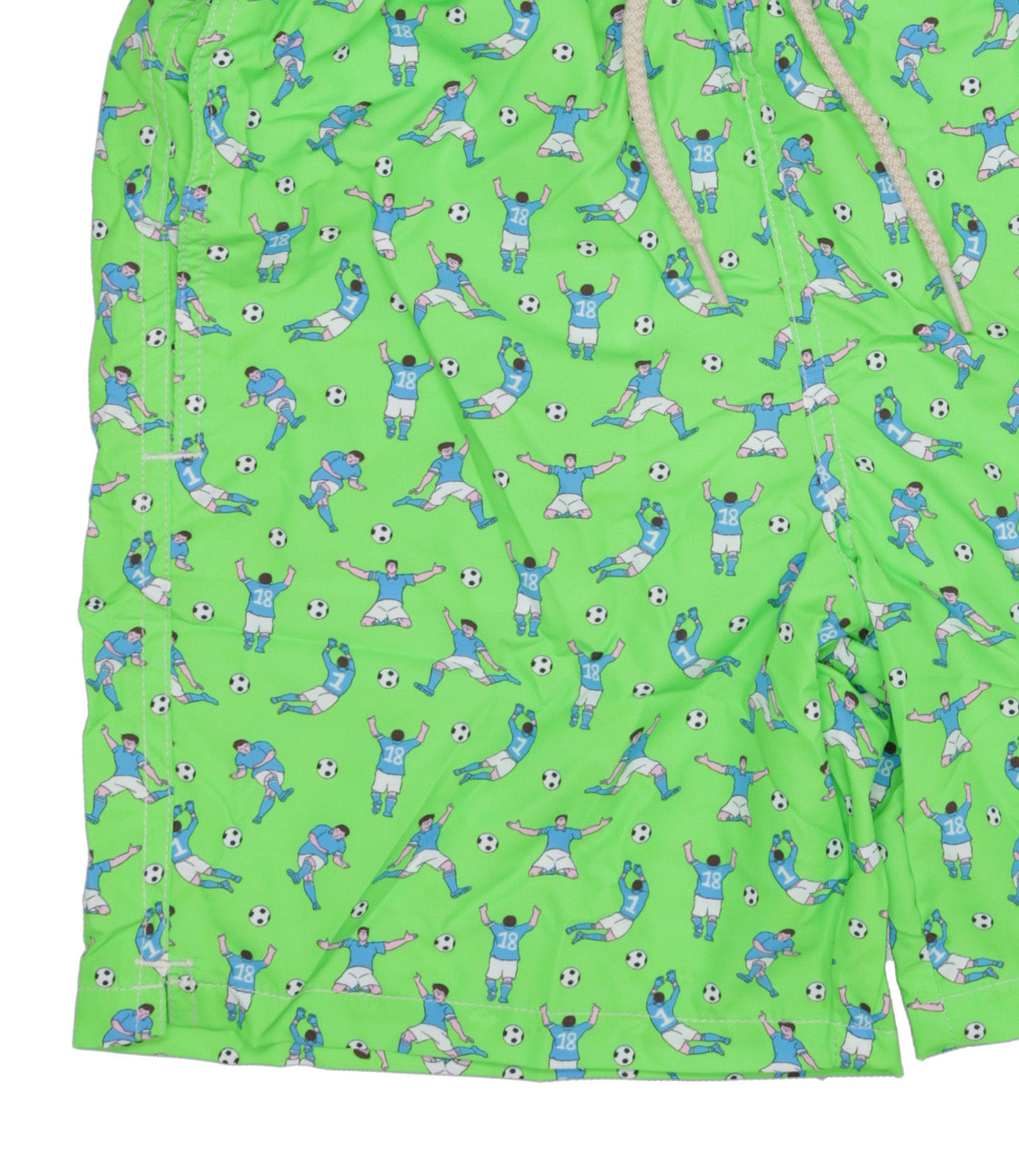MC2 Saint Barth Kids | Costume Boxer Verde fluo