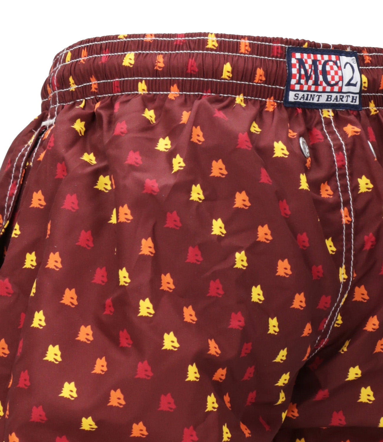 MC2 Saint Barth Kids | Costume Boxer Rosso scuro