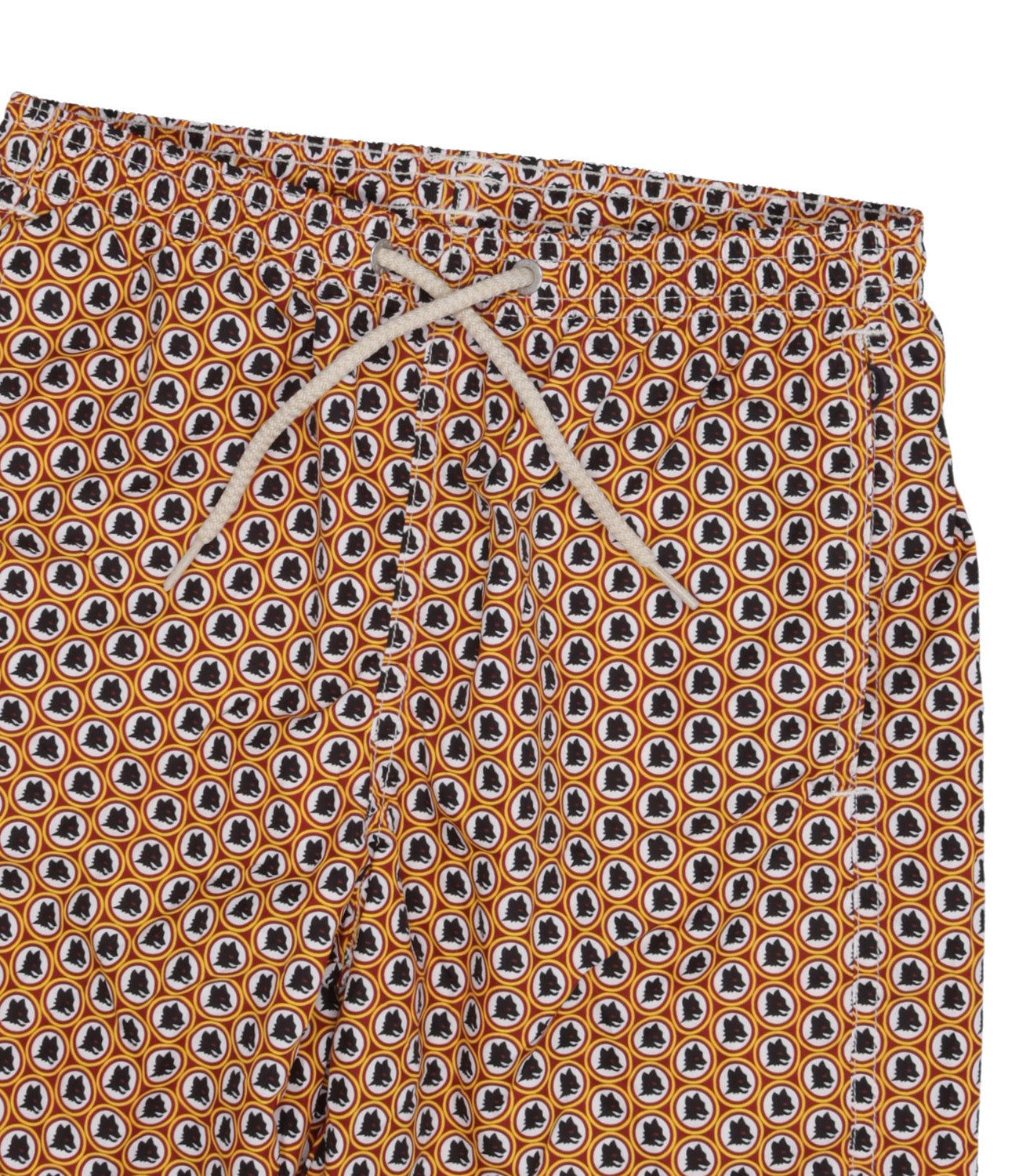 MC2 Saint Barth Kids | Costume Boxer Arancio e Nero