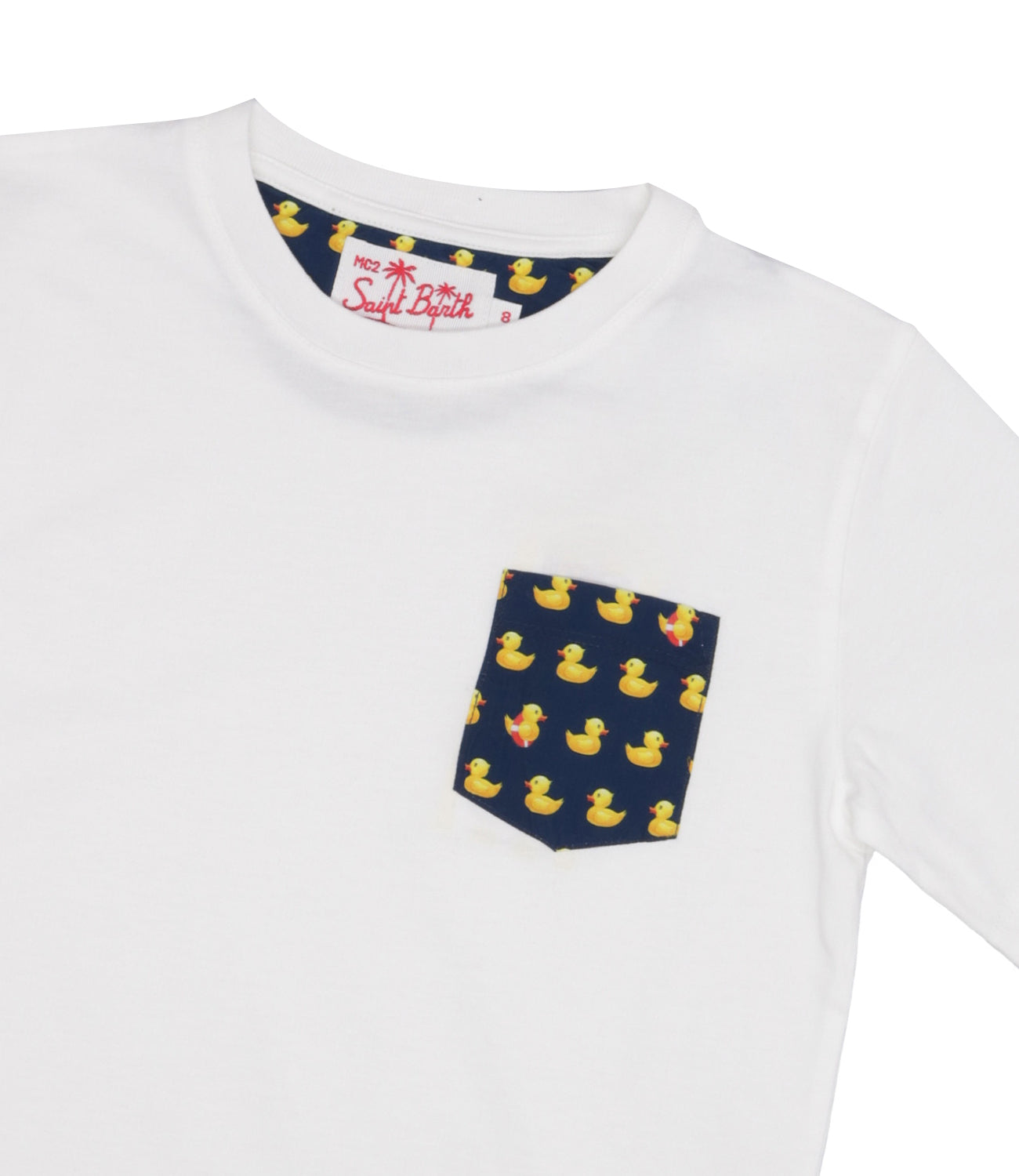 MC2 Saint Barth Kids | T-Shirt Kea Bianca