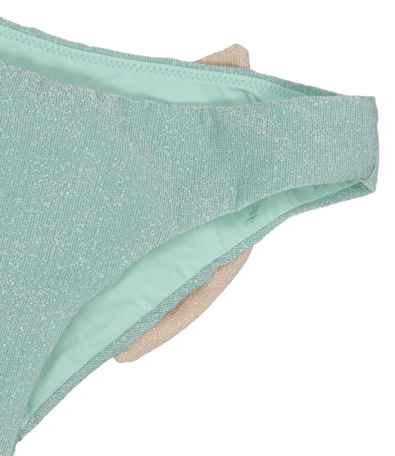 MC2 Saint Barth Kids | Costume Slip Madame Verde acqua