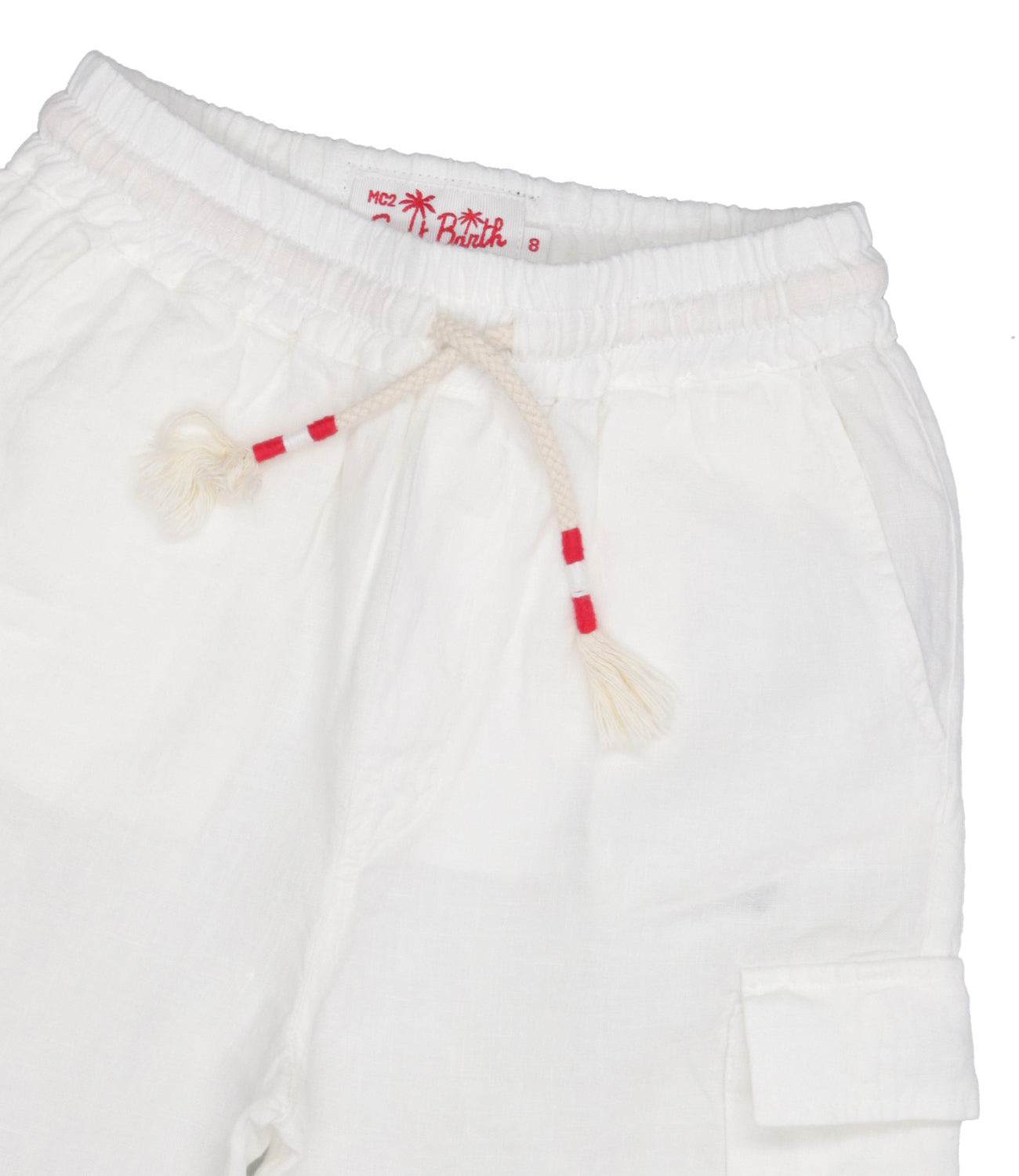 MC2 Saint Barth Kids | Bermuda Bianco