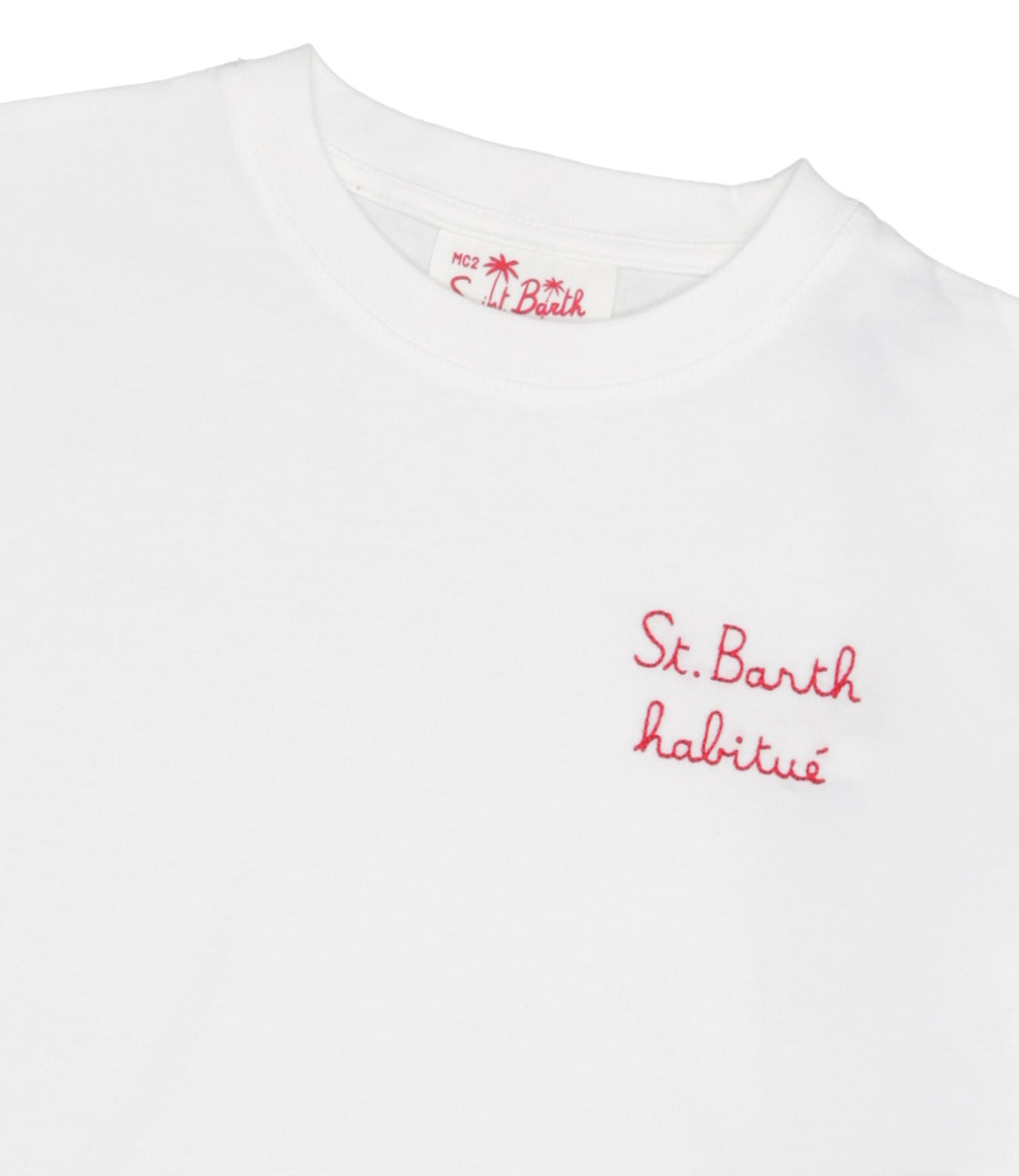 MC2 Saint Barth Kids | T-Shirt Kea Bianca