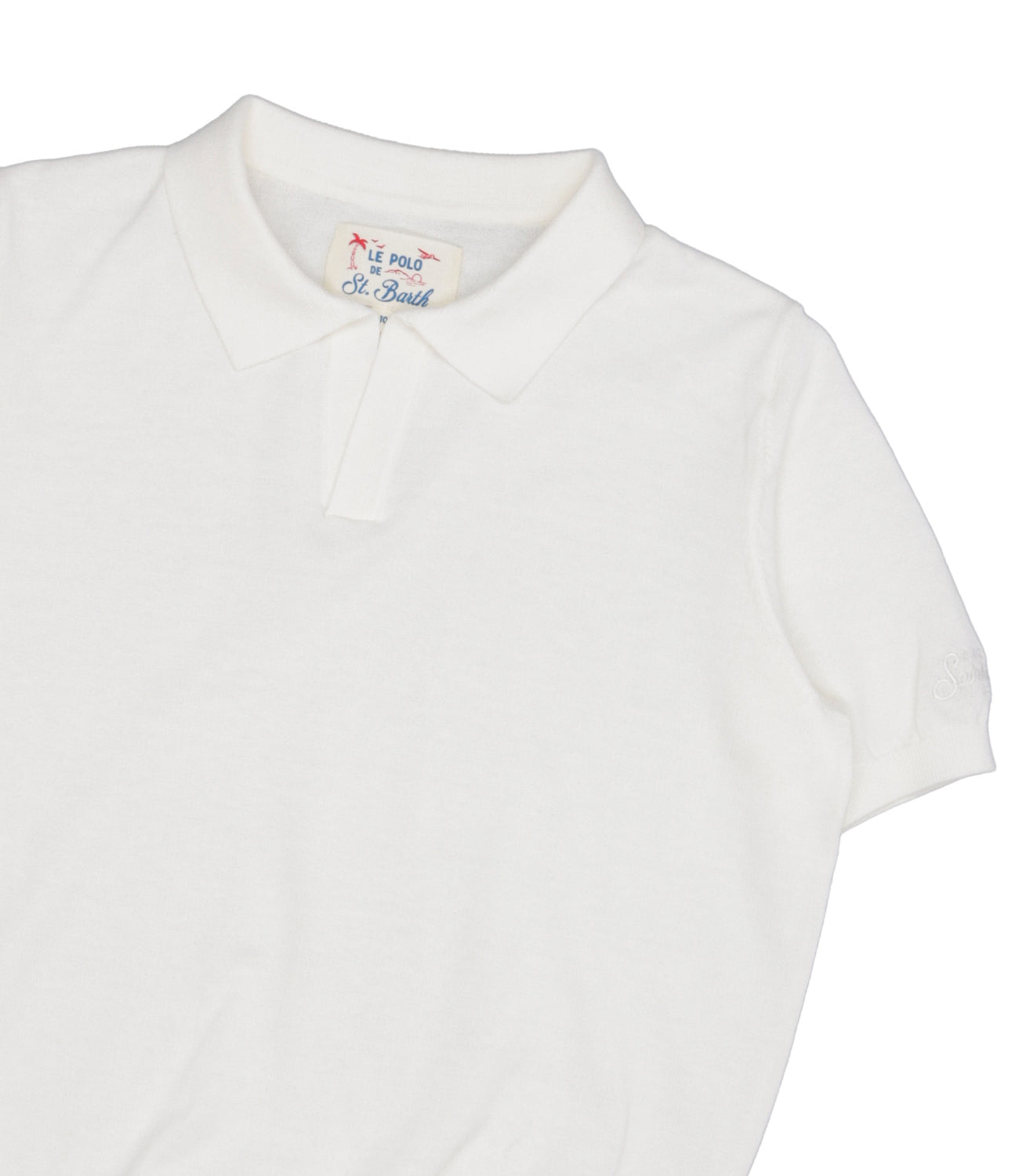 MC2 Saint Barth Kids | Polo Bianco