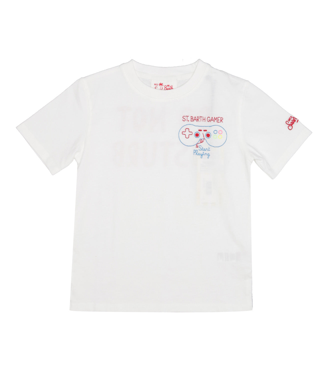 MC2 Saint Barth Kids | T-Shirt Kea Bianca