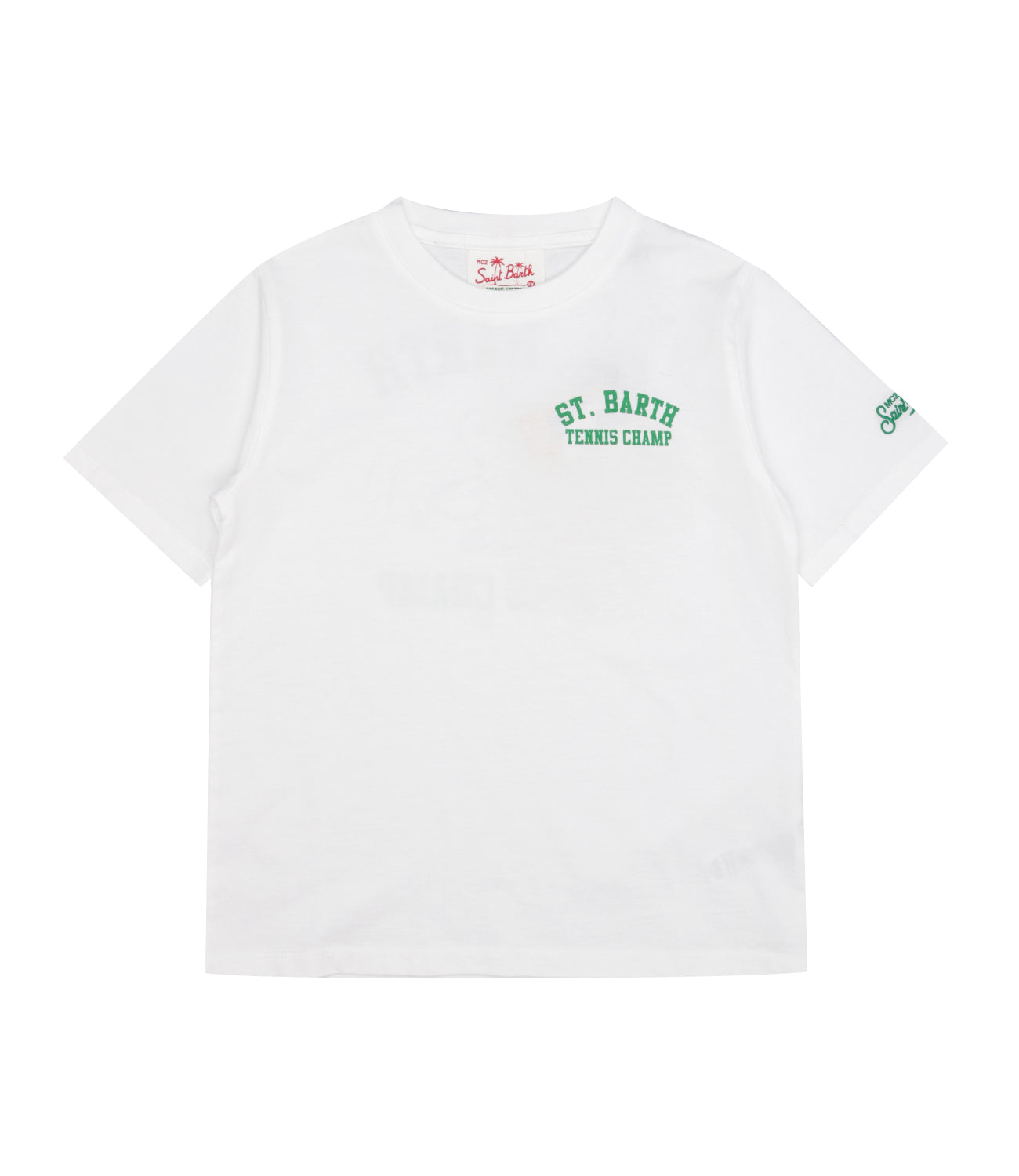 MC2 Saint Barth Kids | T-Shirt Kea Bianca