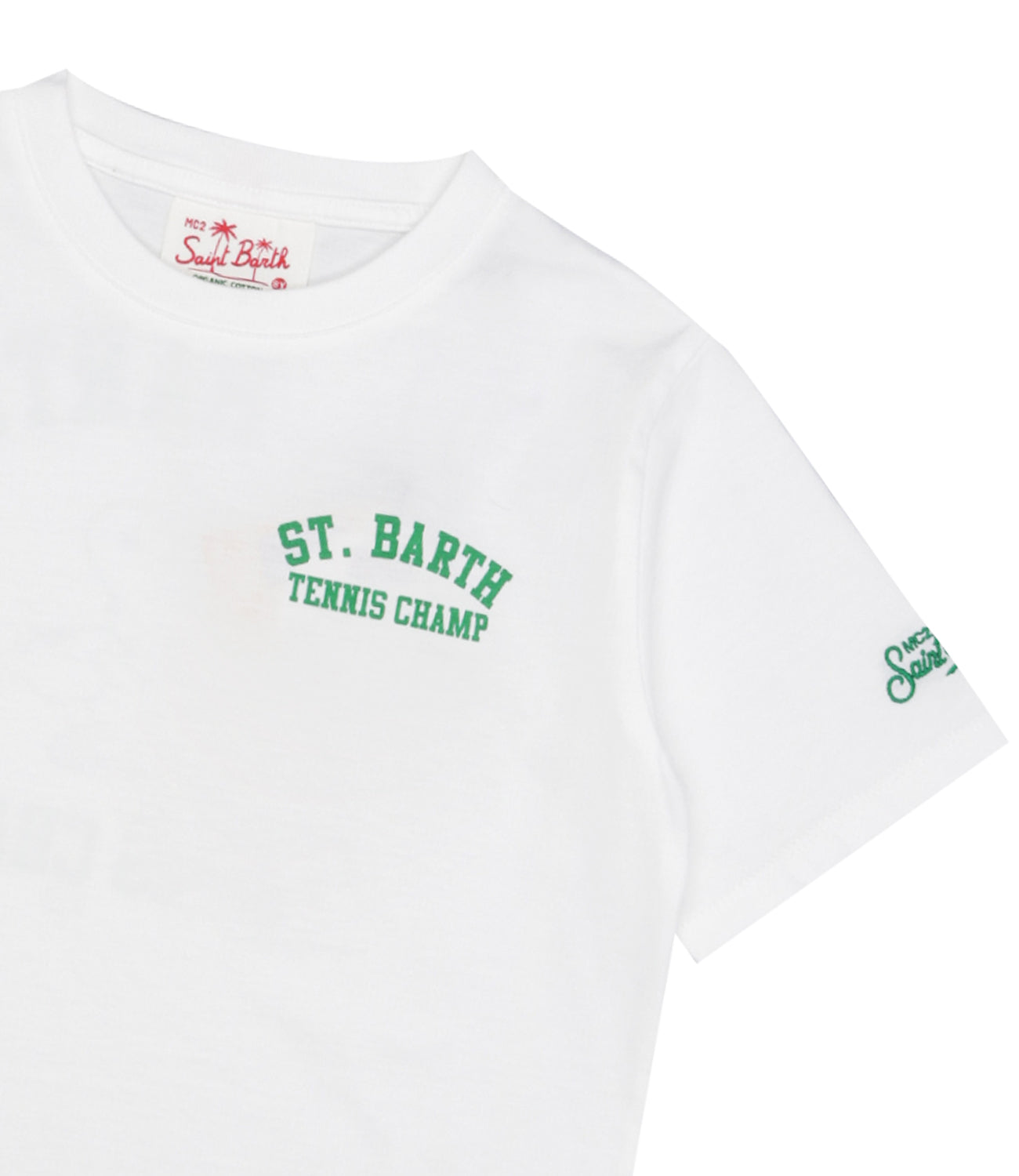 MC2 Saint Barth Kids | T-Shirt Kea Bianca
