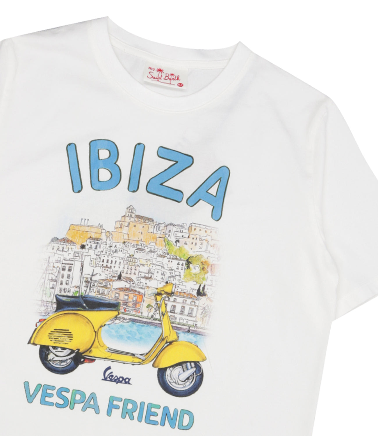 MC2 Saint Barth Kids | T-Shirt Bianca