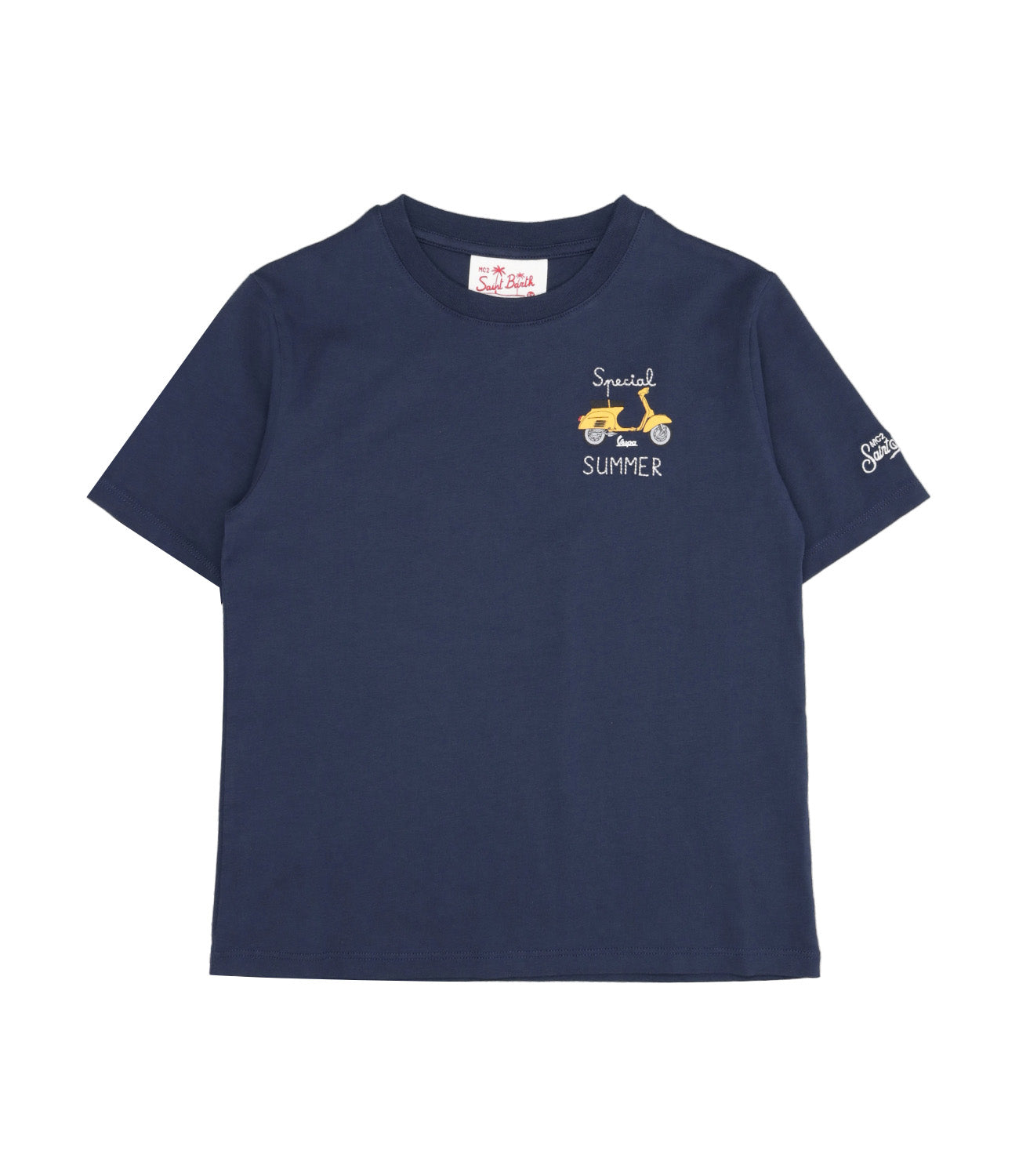MC2 Saint Barth Kids | T-Shirt Blu