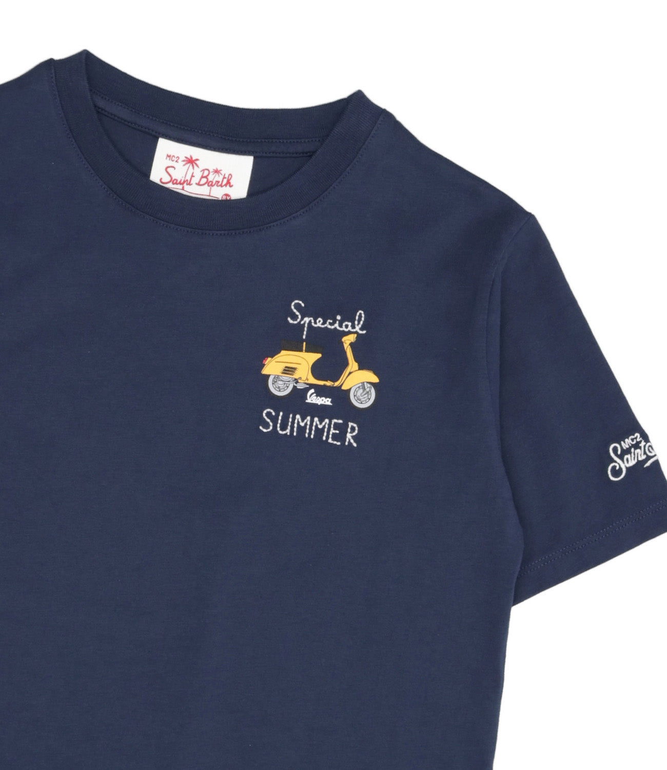 MC2 Saint Barth Kids | T-Shirt Blu