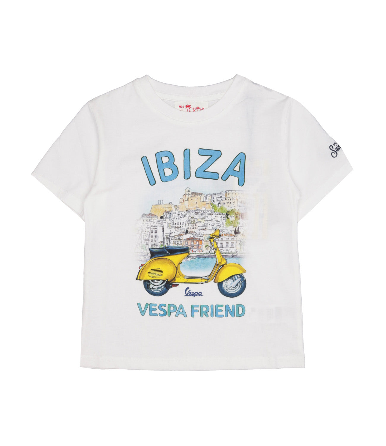 MC2 Saint Barth Kids | T-Shirt Bianca