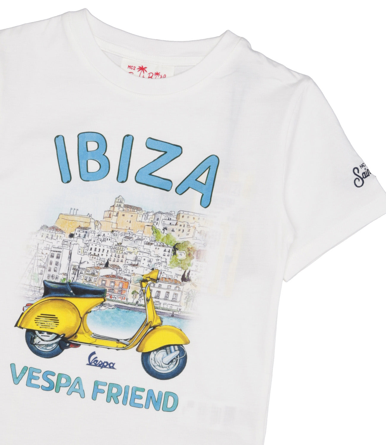 MC2 Saint Barth Kids | T-Shirt Bianca