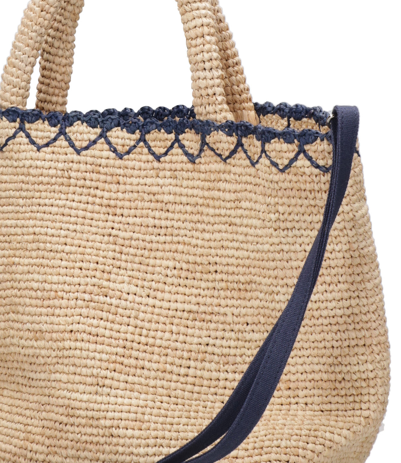MC2 Saint Barth | Borsa a Mano Beach Bag Beige e Rosso