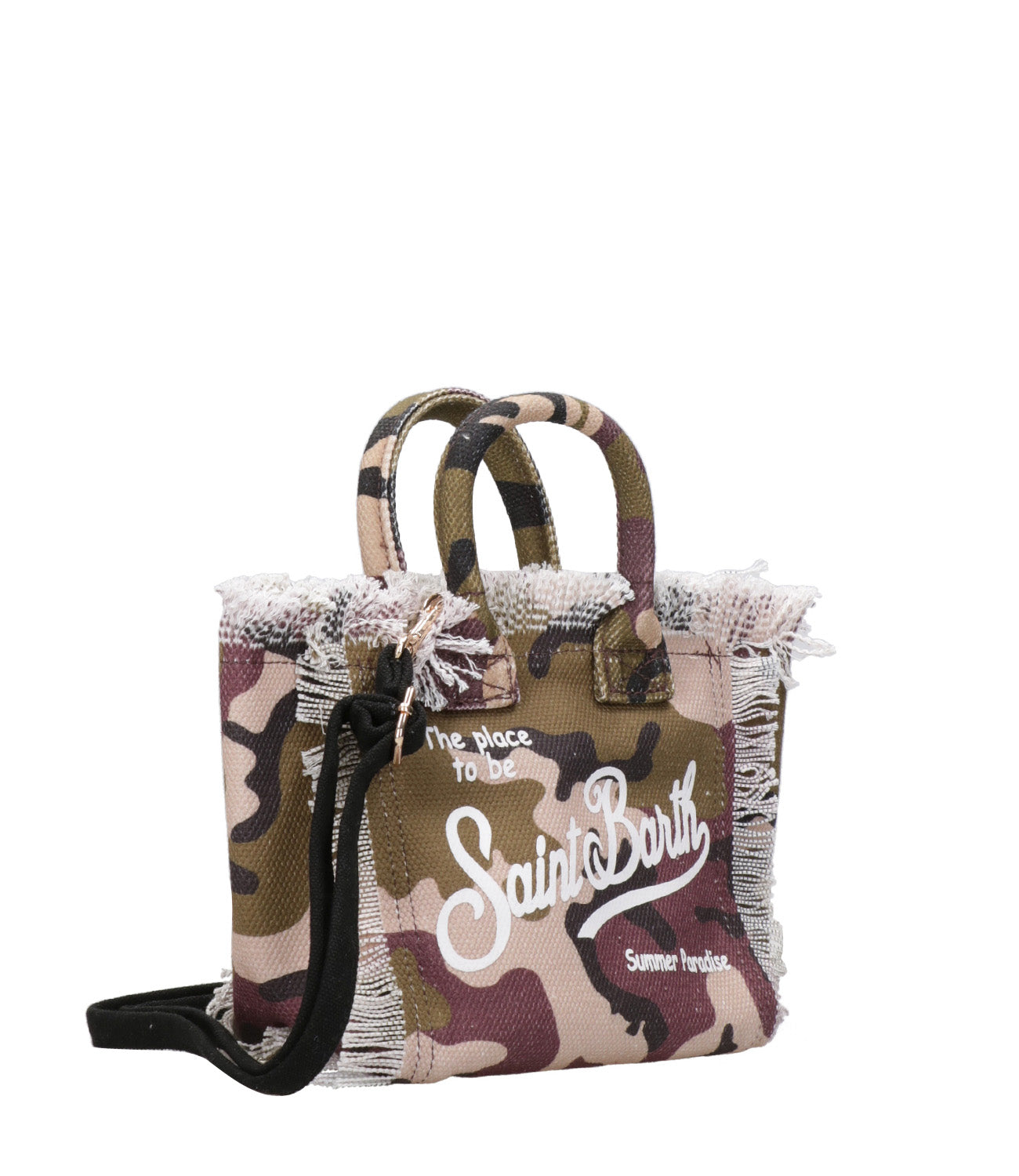 MC2 Saint Barth | Borsa a Mano Vanity Mini Mimetico