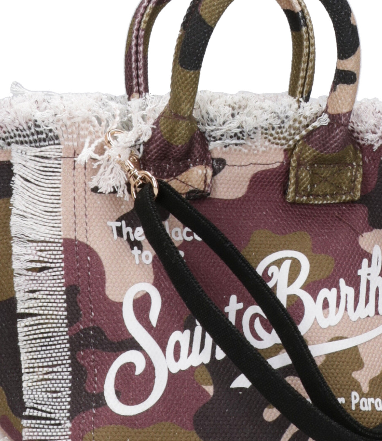 MC2 Saint Barth | Borsa a Mano Vanity Mini Mimetico