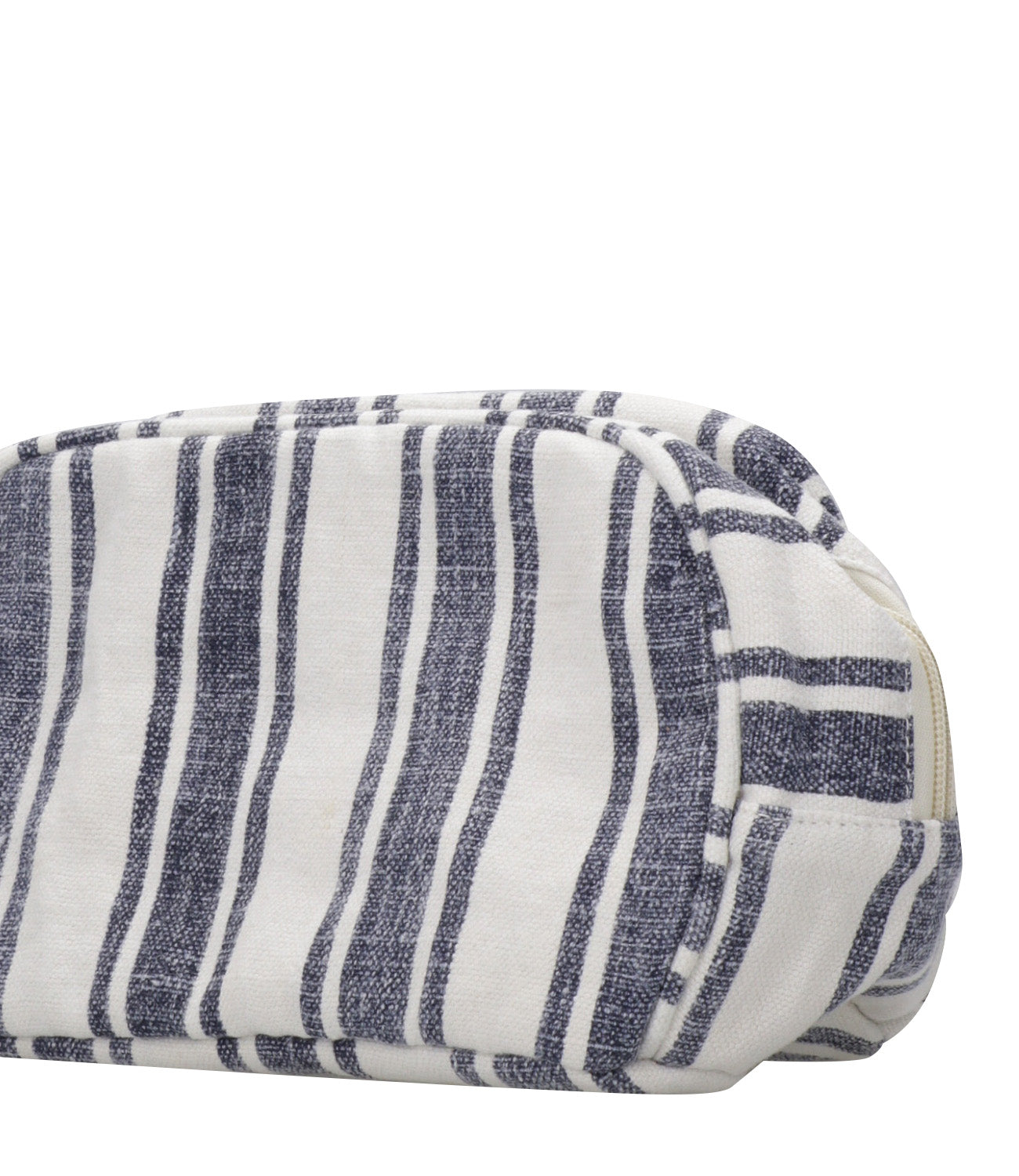 MC2 Saint Barth | Beauty case Westwood Linen Bianco e Blu denim