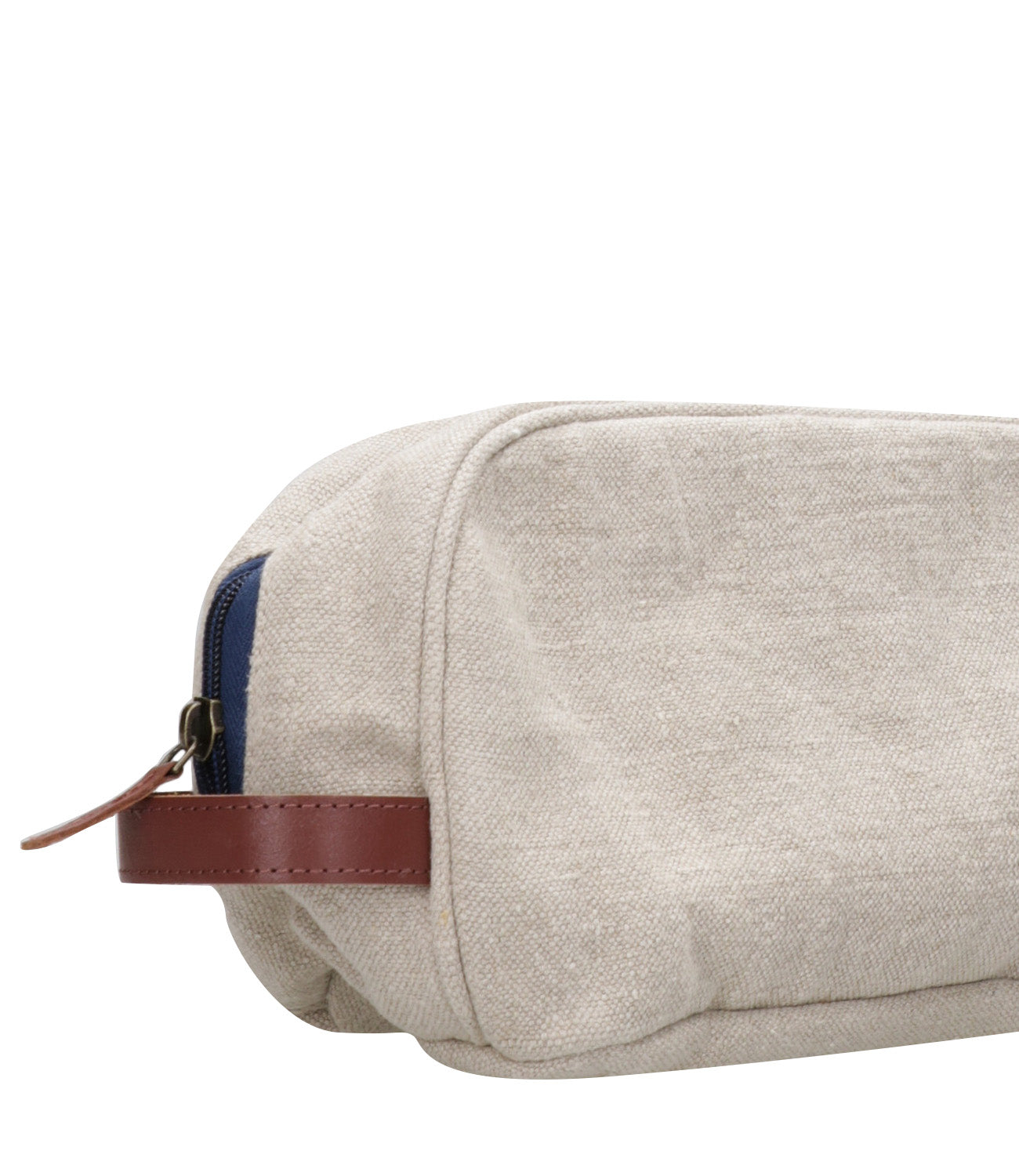 MC2 Saint Barth | Beauty case Westwood Linen Beige