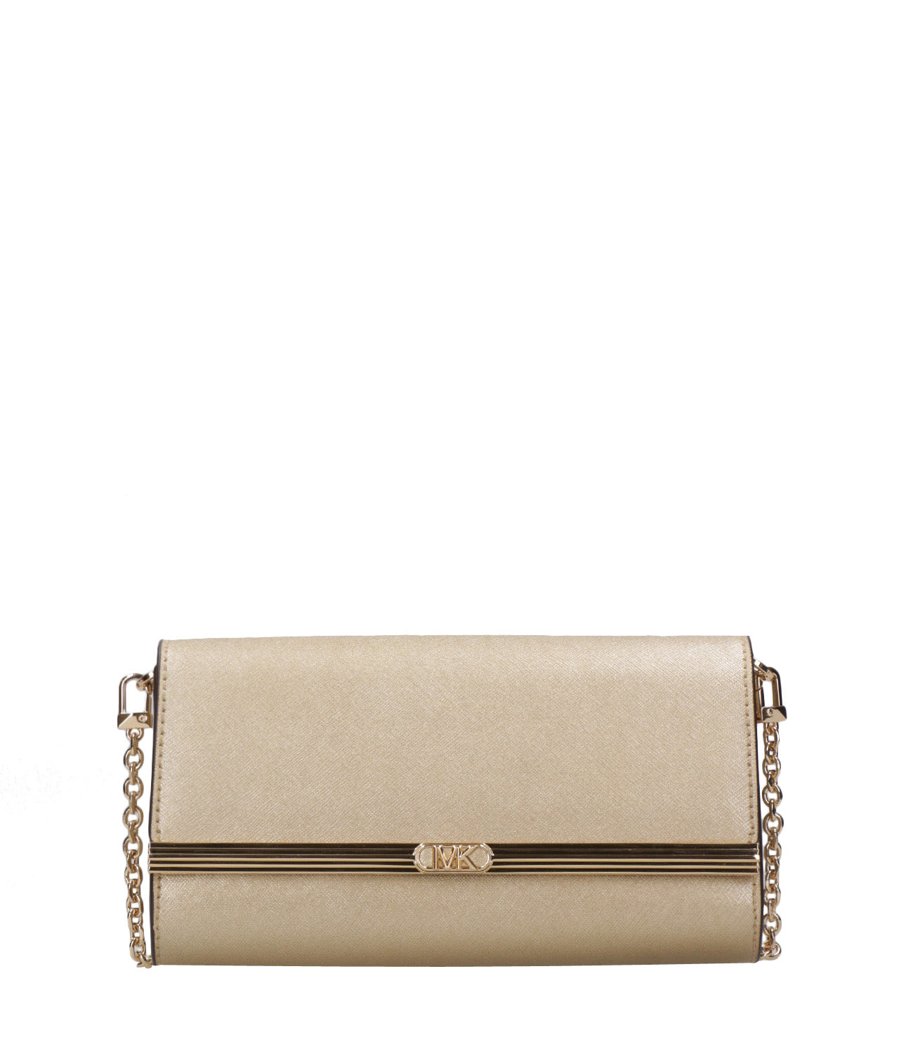 Michael Michael Kors | Clutch Mona Oro pallido