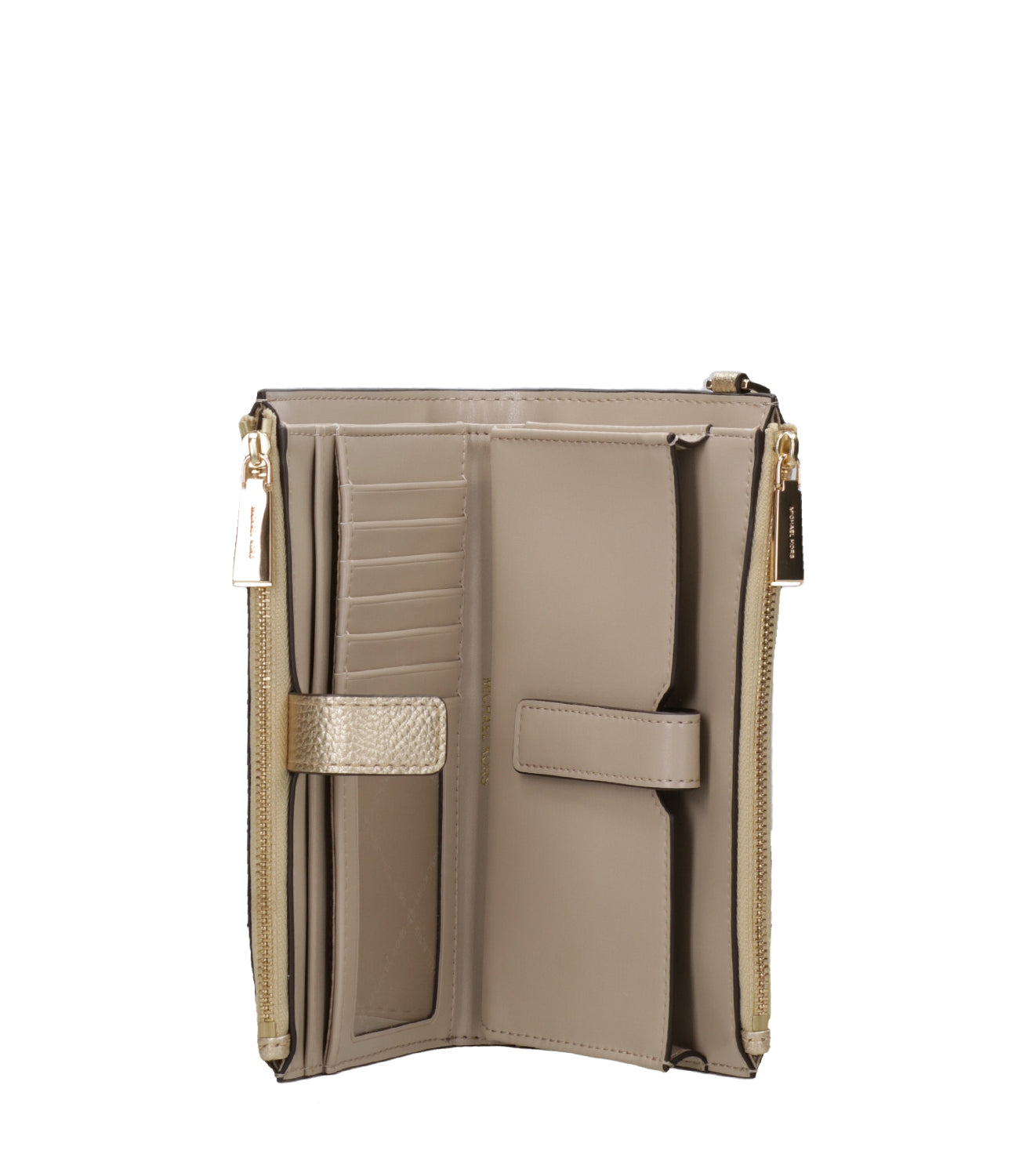 Michael Michael Kors | Jet Set Wallets Pale Gold