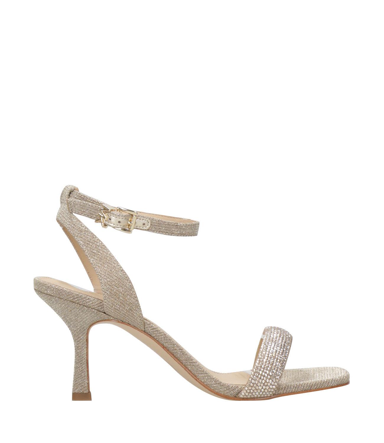 Michael Michael Kors | Sandalo Carrie Oro Chiaro