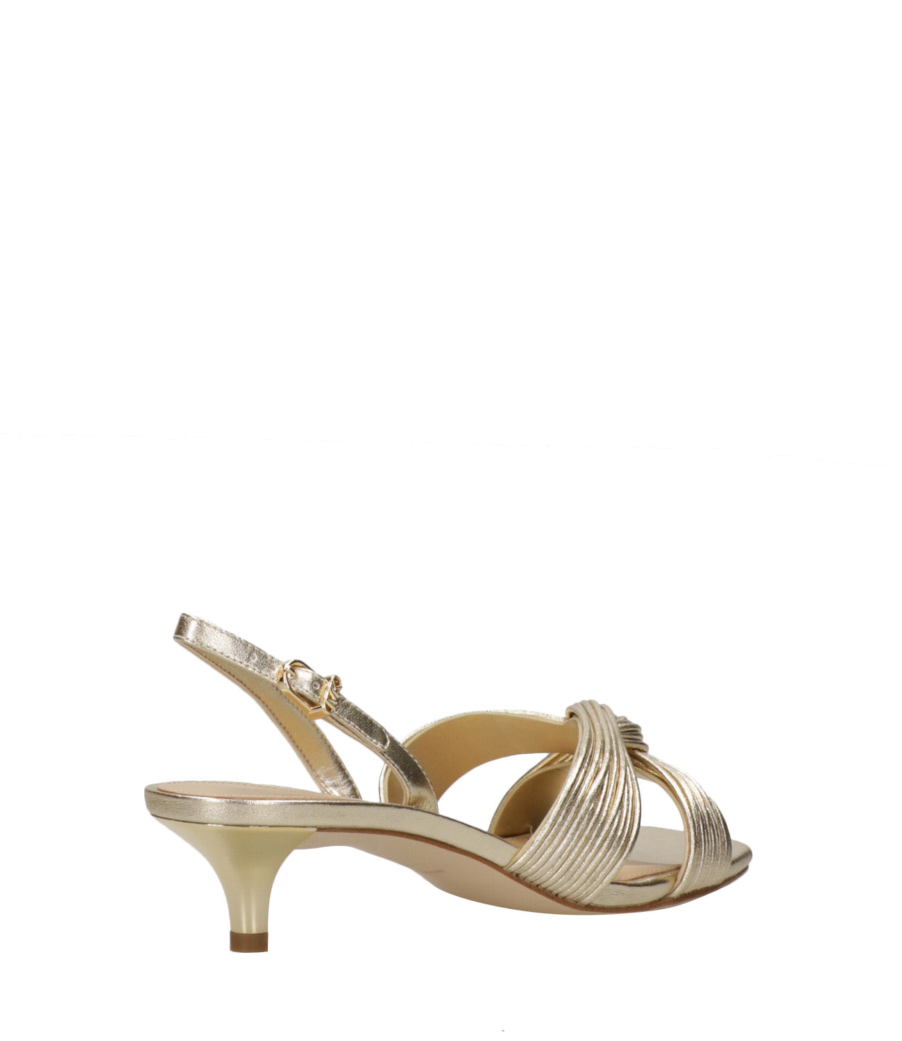 Michael Michael Kors | Sandalo Alessia Mule Oro chiaro