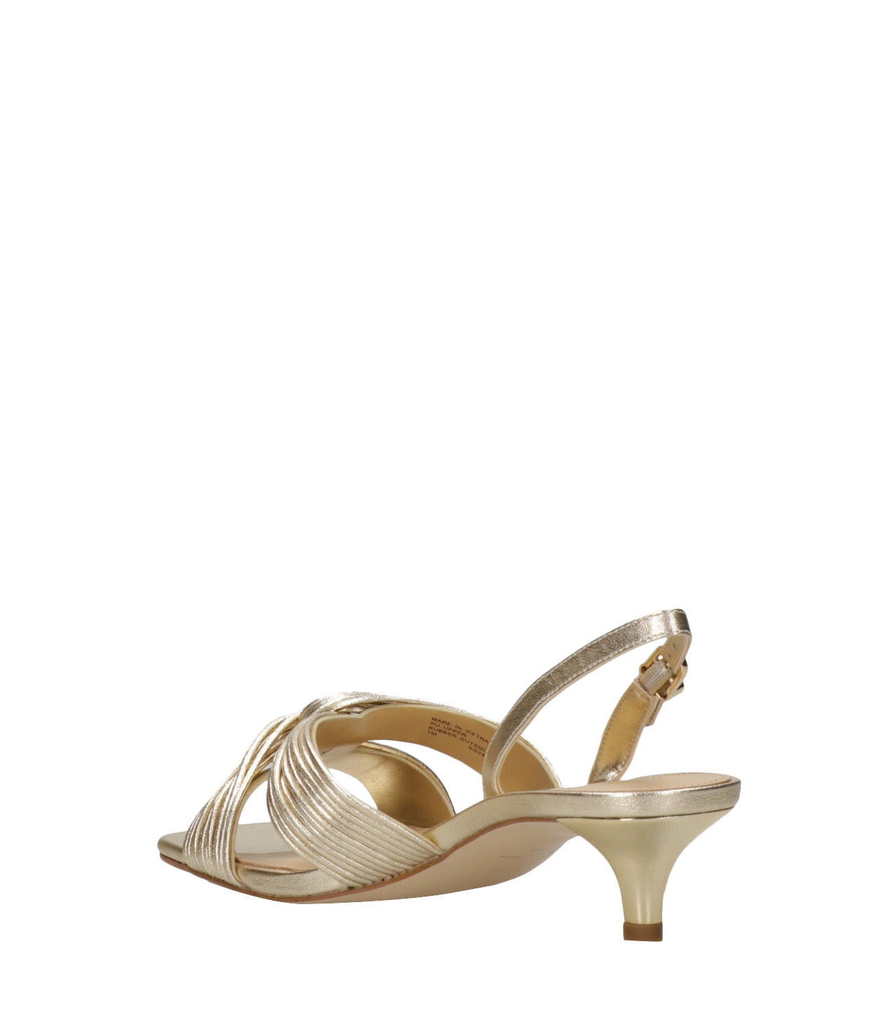 Michael Michael Kors | Sandalo Alessia Mule Oro chiaro