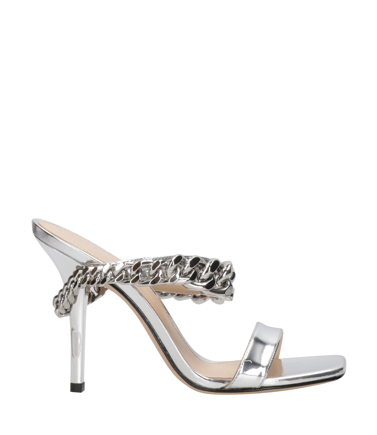 Michael Michael Kors | Sandalo Bianca High Argento