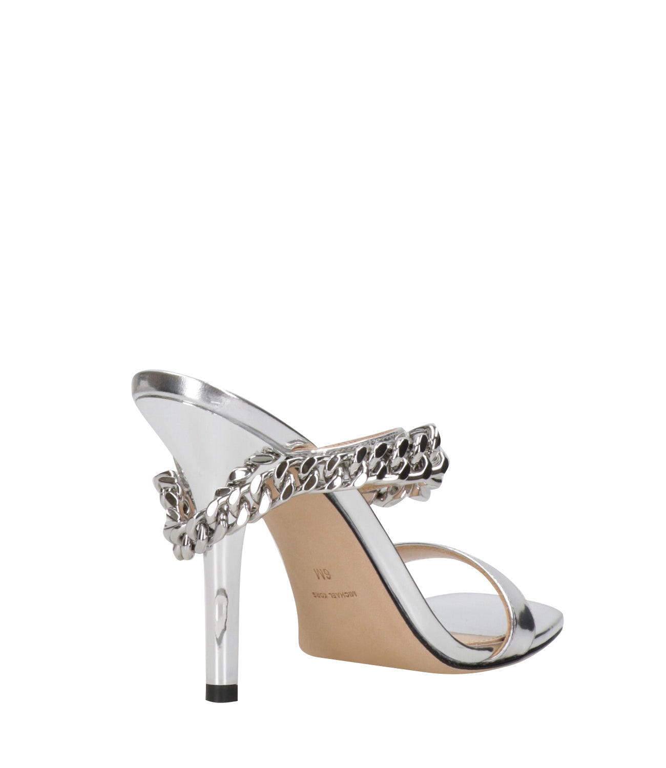 Michael Michael Kors | Sandalo Bianca High Argento