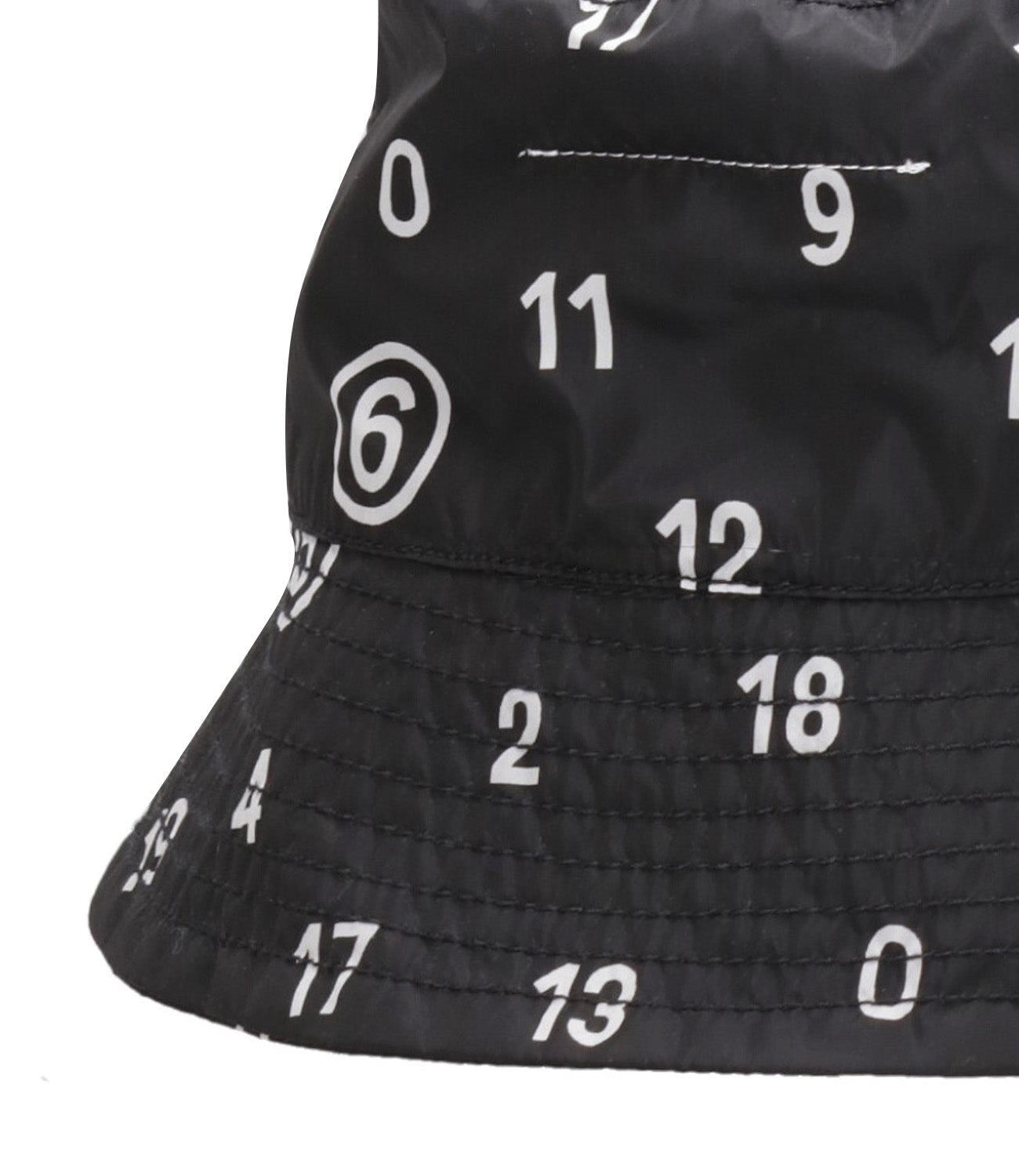 MM6 Maison Margela Kids | Cappello Nero